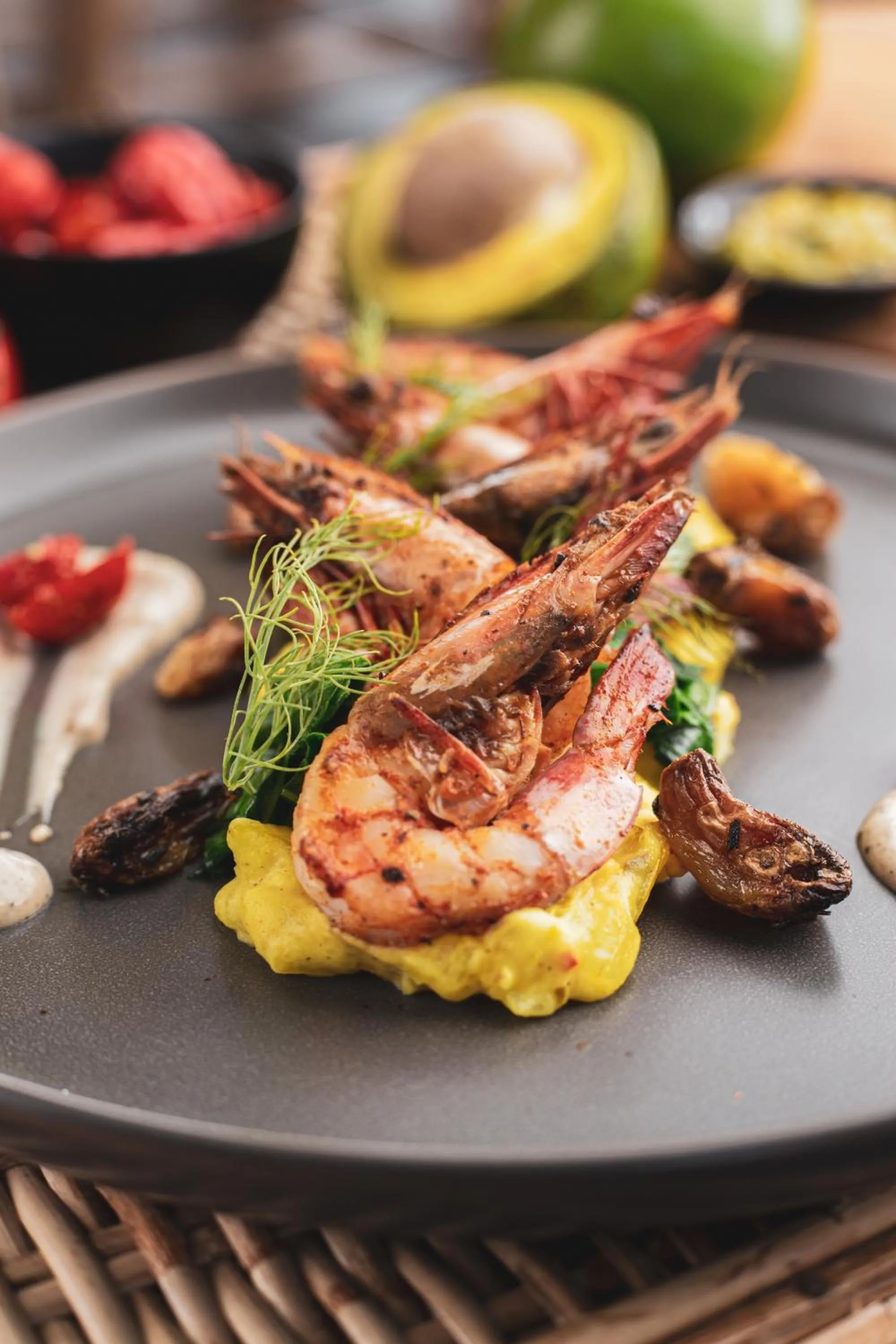 Food close-up in Trillium Boutique City Hotel