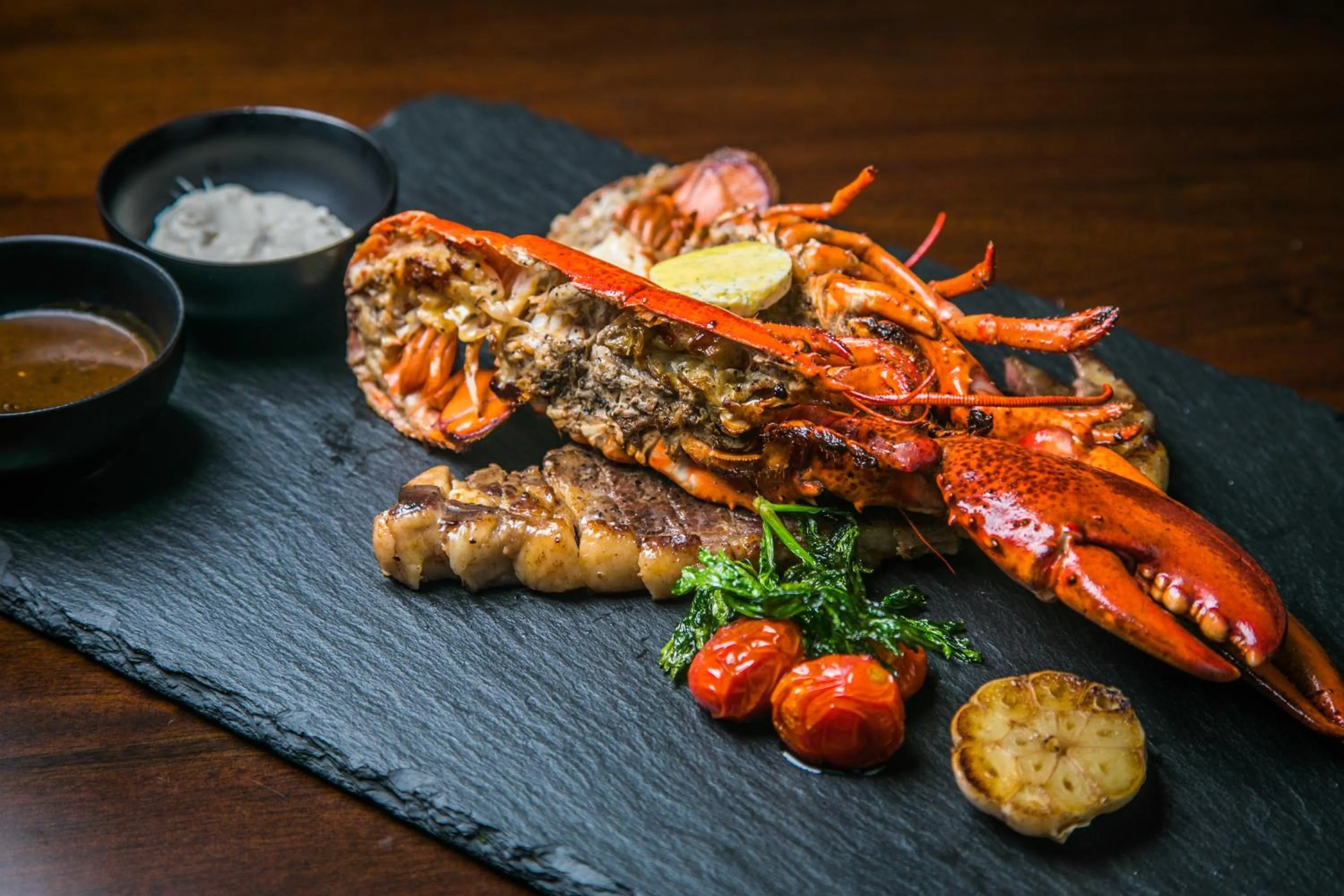 Food close-up in Trillium Boutique City Hotel