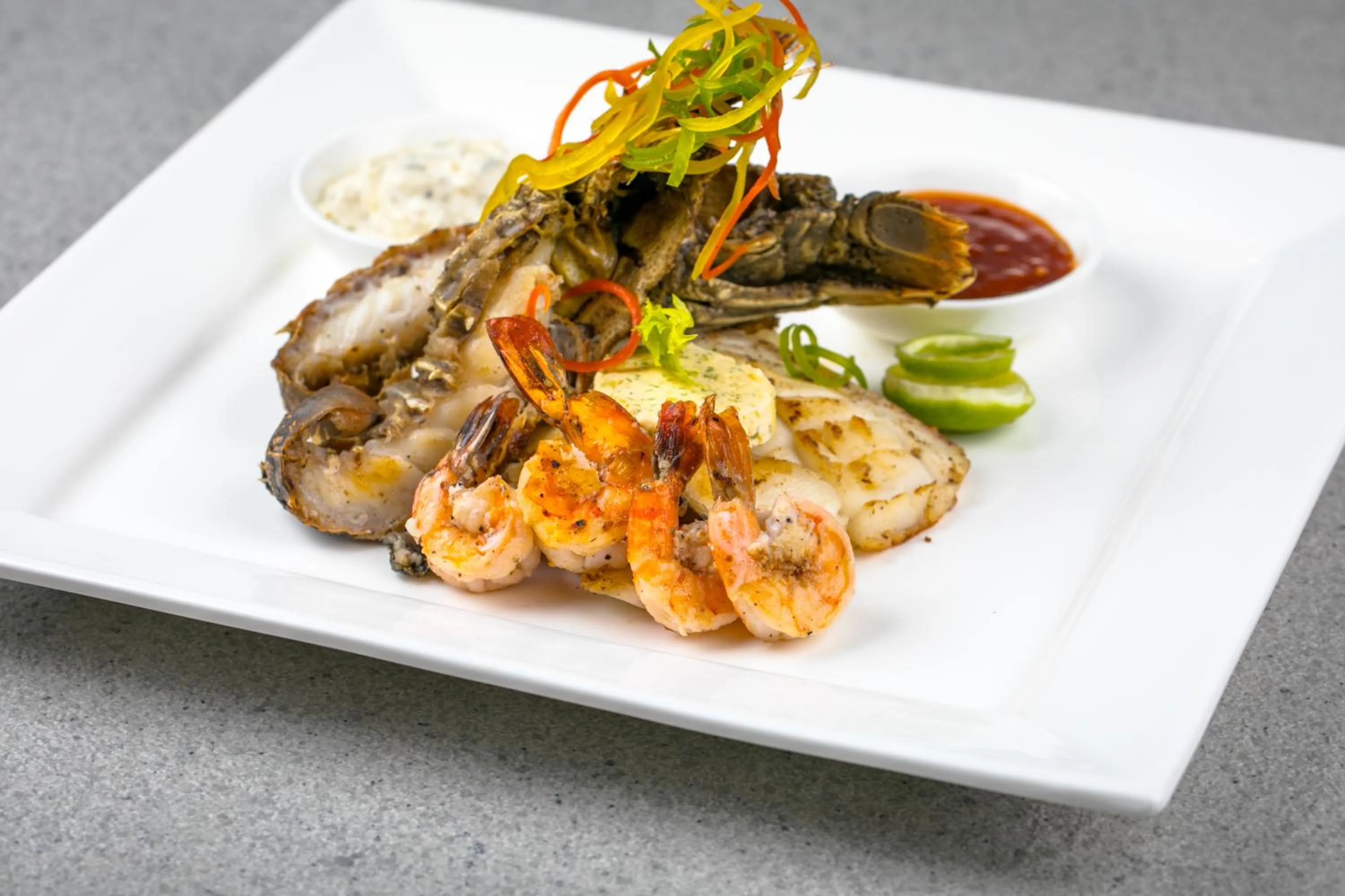 Food close-up in Trillium Boutique City Hotel