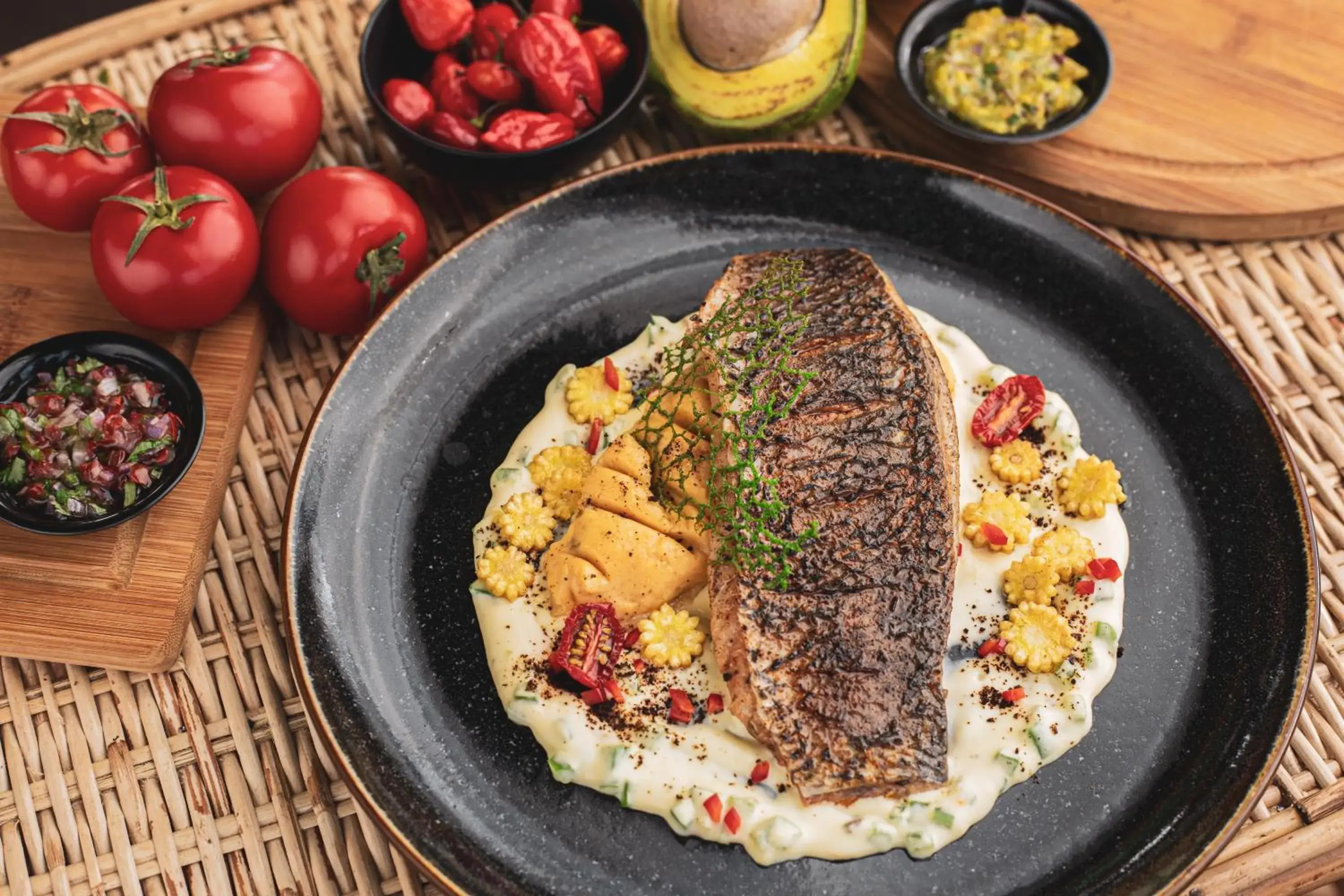 Food close-up in Trillium Boutique City Hotel Food close-up in Trillium Boutique City Hotel