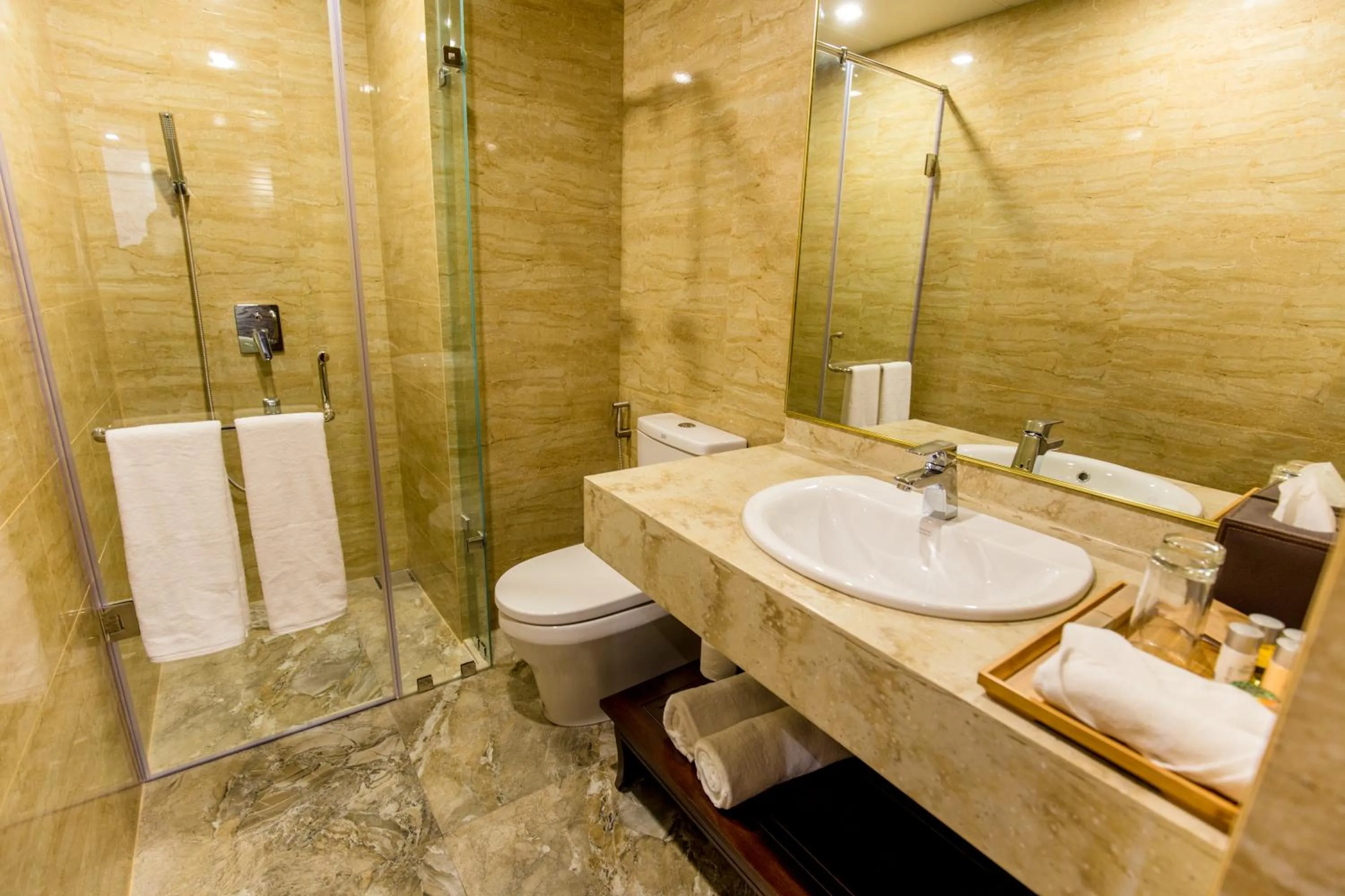 Bathroom in Trillium Boutique City Hotel