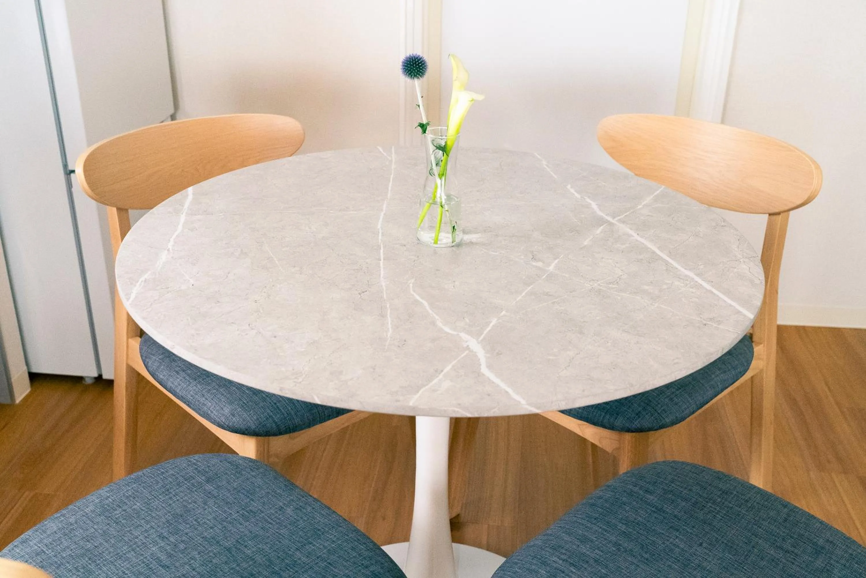 Dining area in Yokohama Classic Apartment