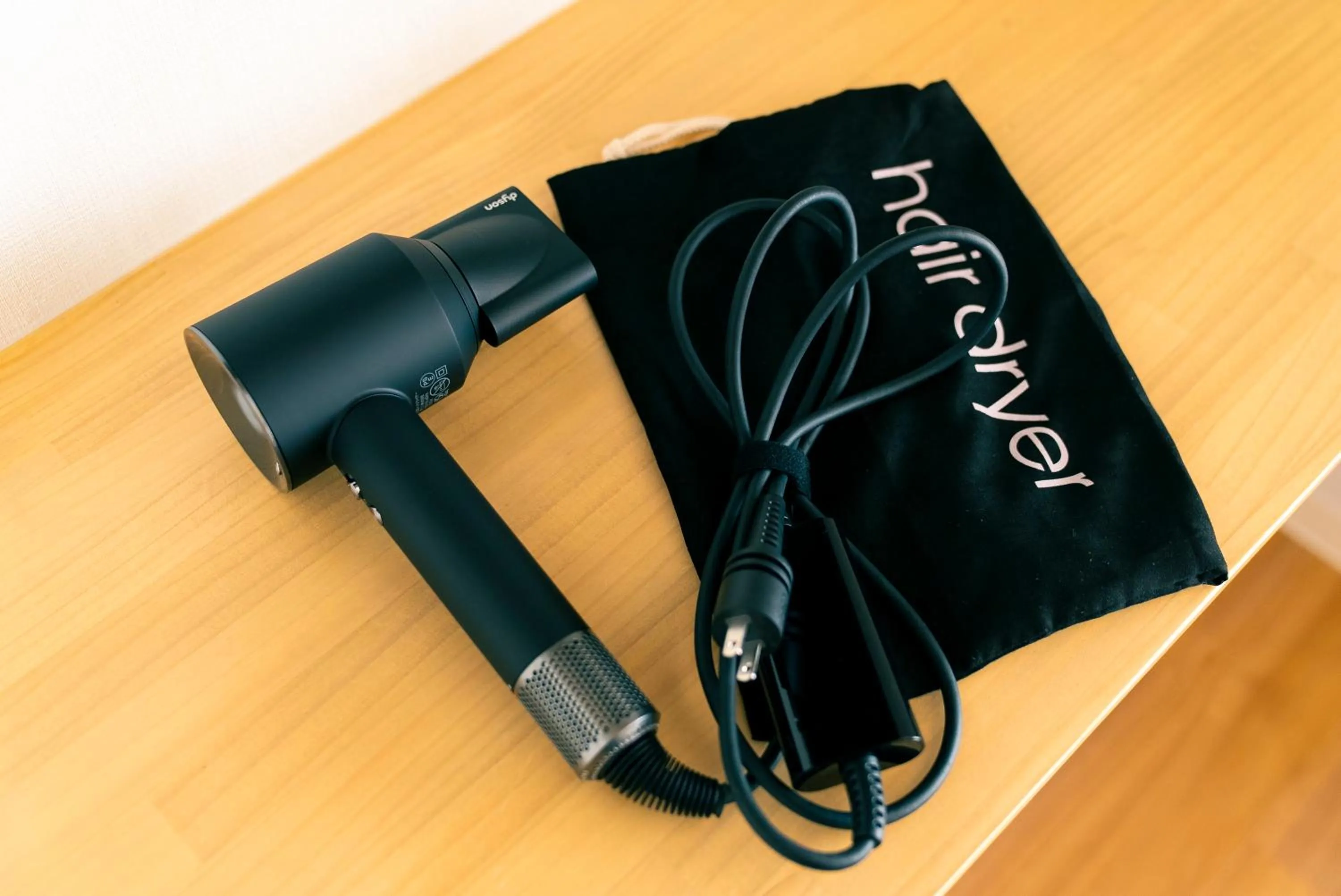 hair dryier in Yokohama Classic Apartment