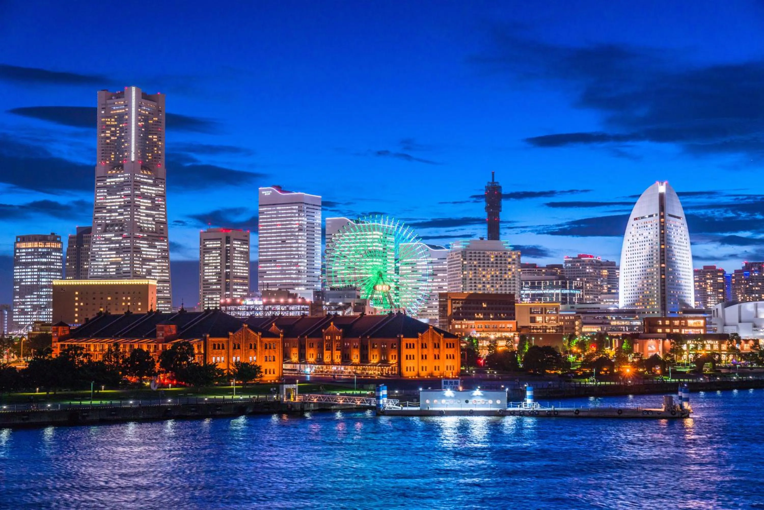 Nearby landmark in Yokohama Classic Apartment