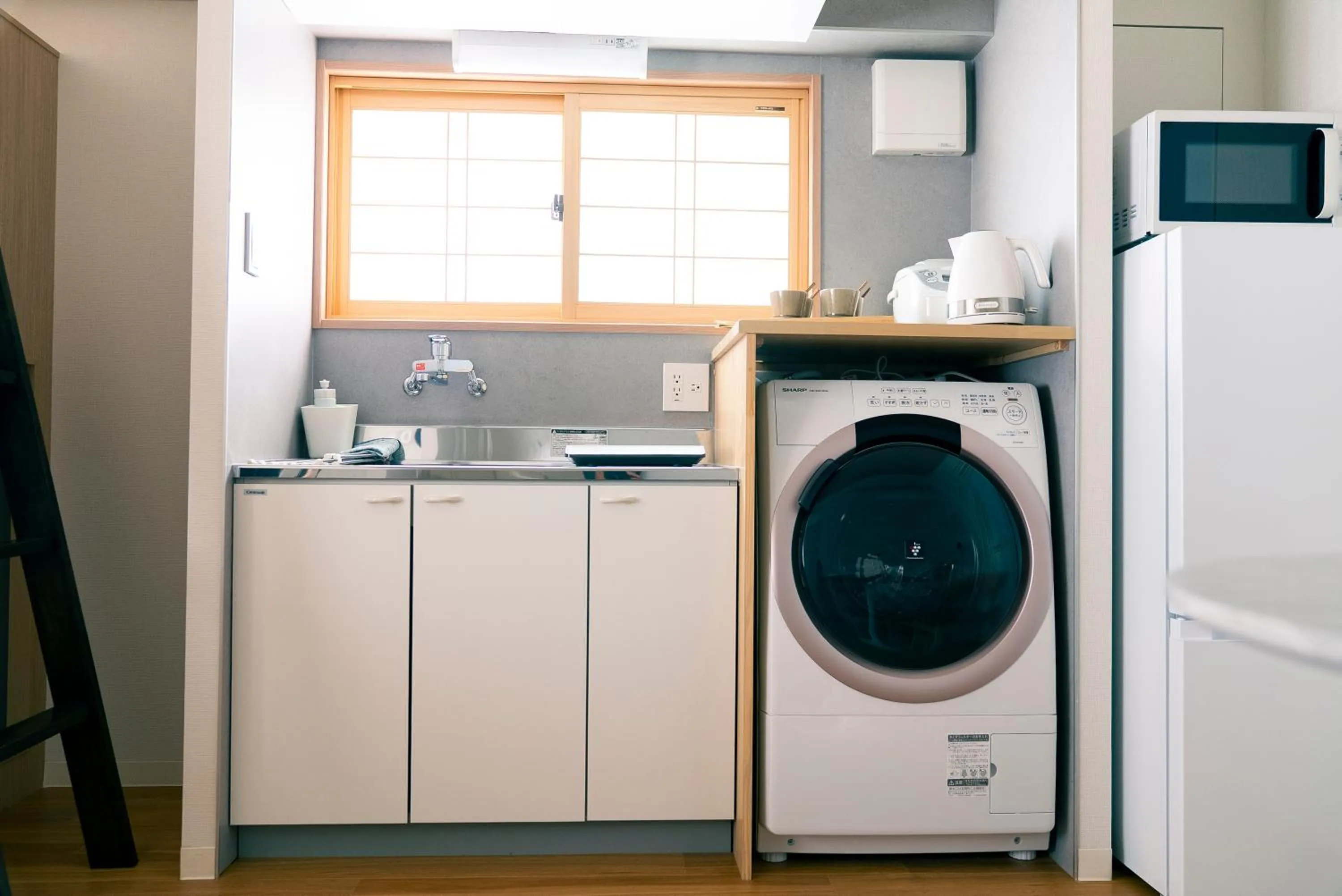 kitchen in Yokohama Classic Apartment