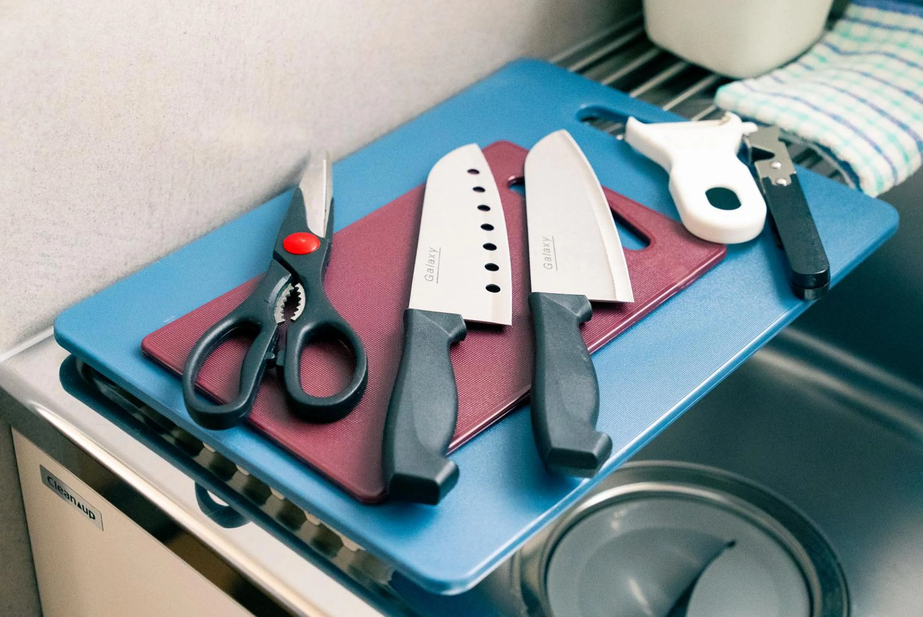 kitchen in Yokohama Classic Apartment