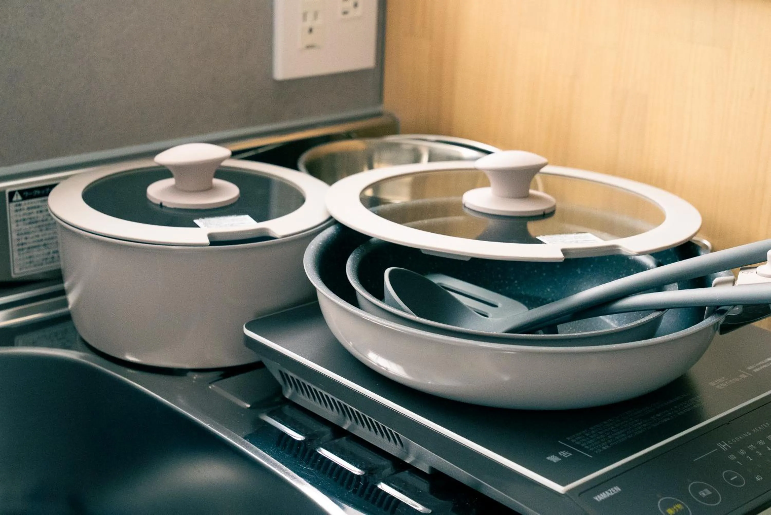 stove in Yokohama Classic Apartment