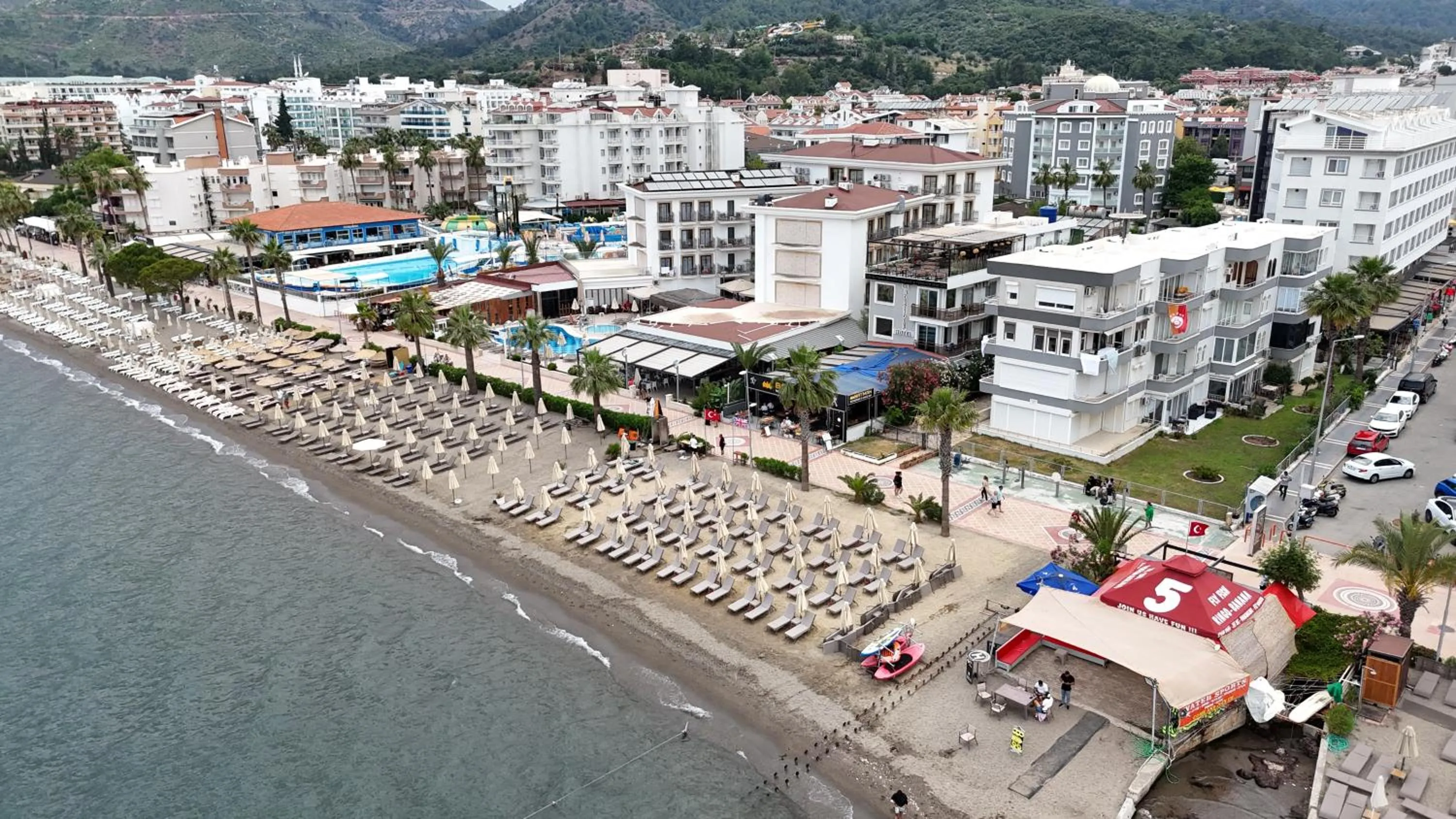 Property building in Cle Beach Boutique Hotel