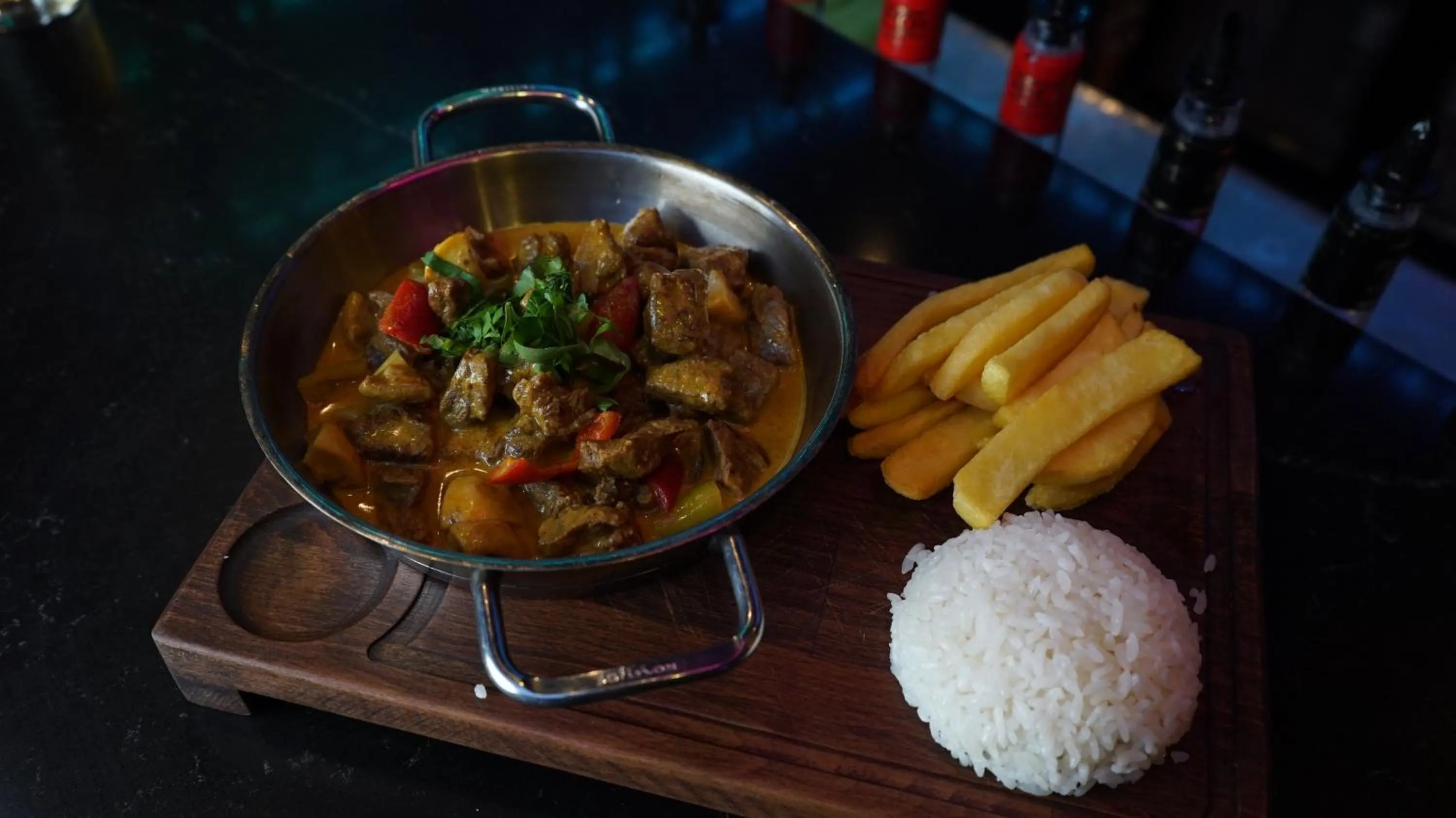 Food and drinks in Cle Beach Boutique Hotel