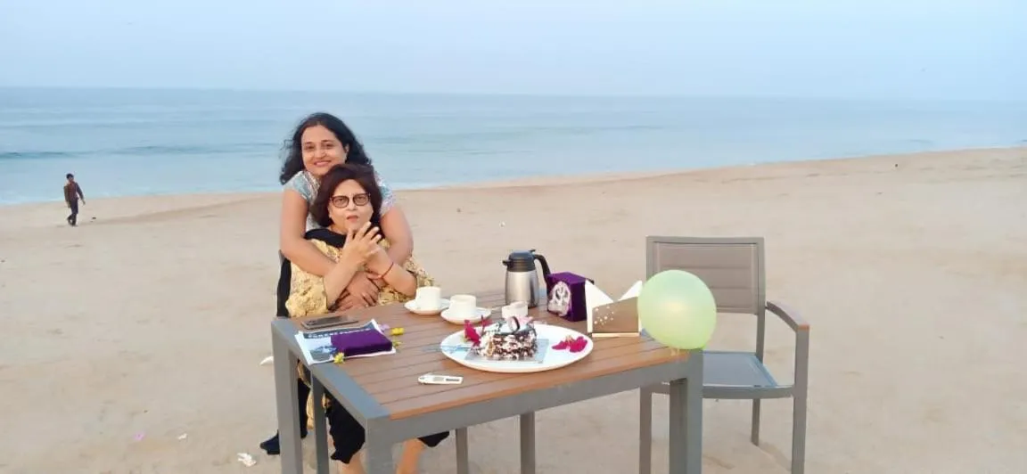 Breakfast in The Fern Leo Beach Resort , Madhavpur