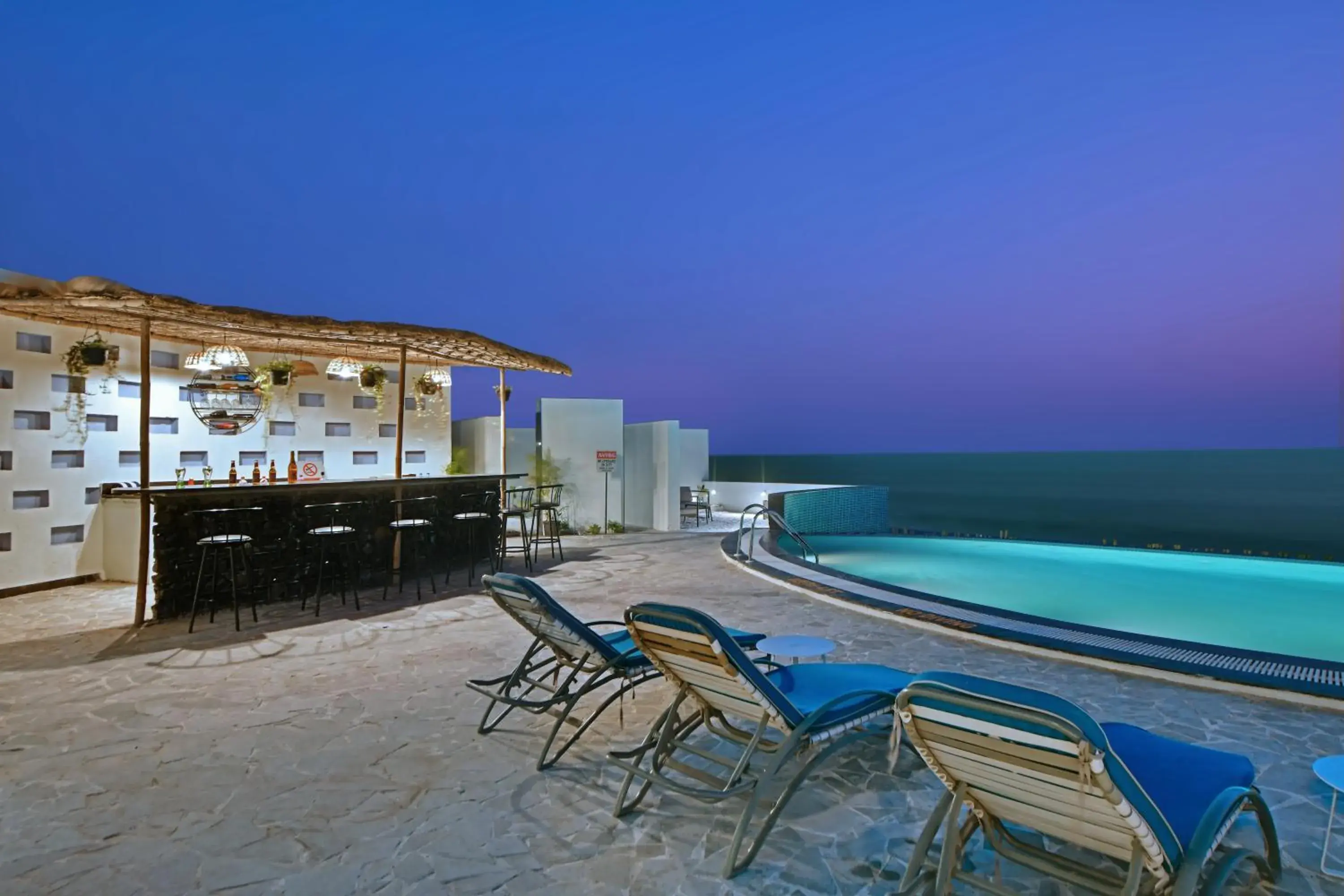 Swimming pool in The Fern Leo Beach Resort , Madhavpur Swimming pool in The Fern Leo Beach Resort , Madhavpur