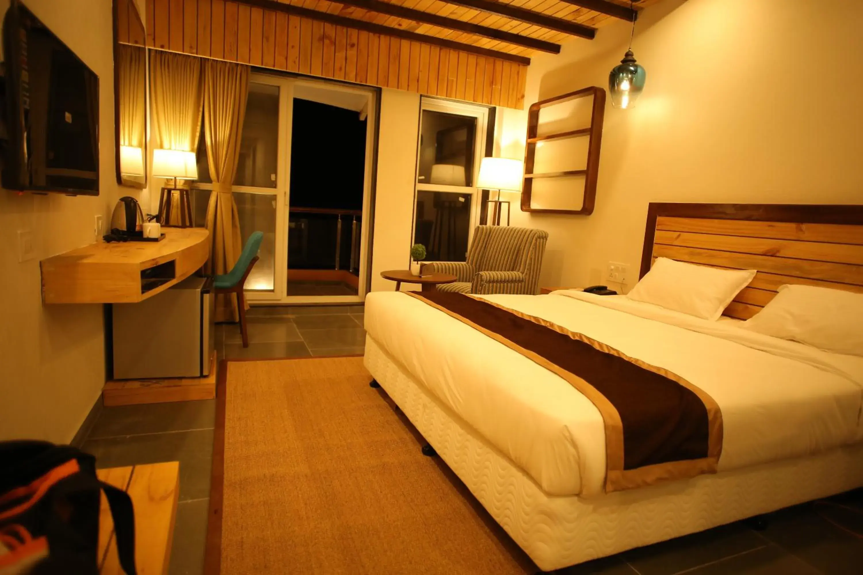 Bed in The Fern Leo Beach Resort , Madhavpur Bed in The Fern Leo Beach Resort , Madhavpur