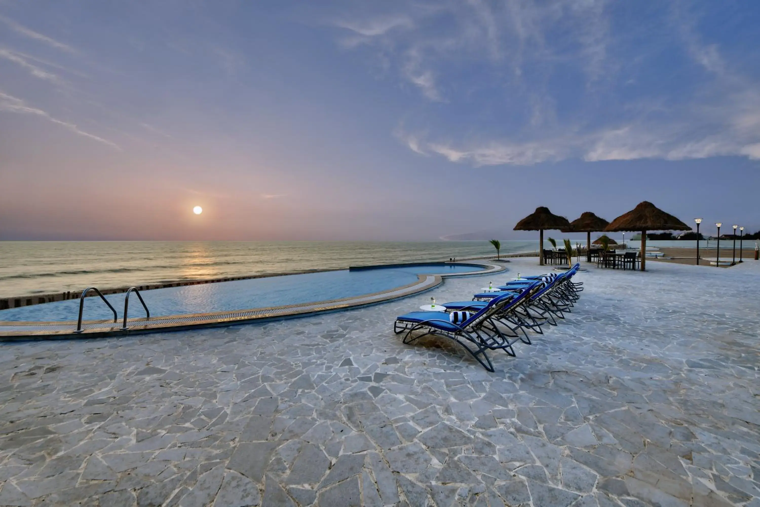 Swimming pool in The Fern Leo Beach Resort , Madhavpur Swimming pool in The Fern Leo Beach Resort , Madhavpur