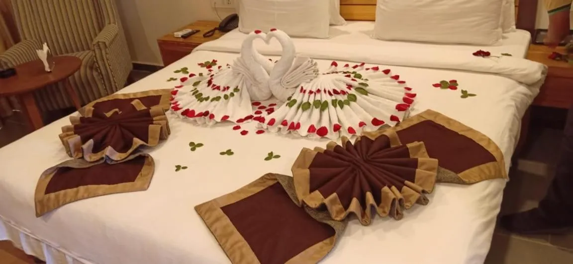 Bed in The Fern Leo Beach Resort , Madhavpur