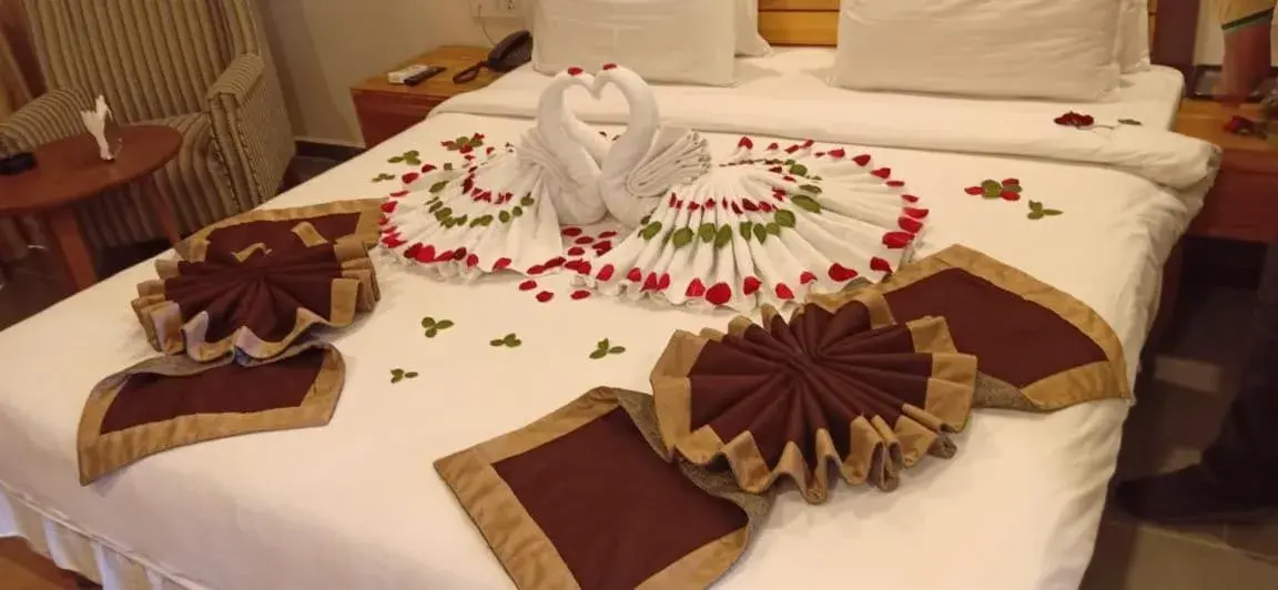 Bed in The Fern Leo Beach Resort , Madhavpur Bed in The Fern Leo Beach Resort , Madhavpur