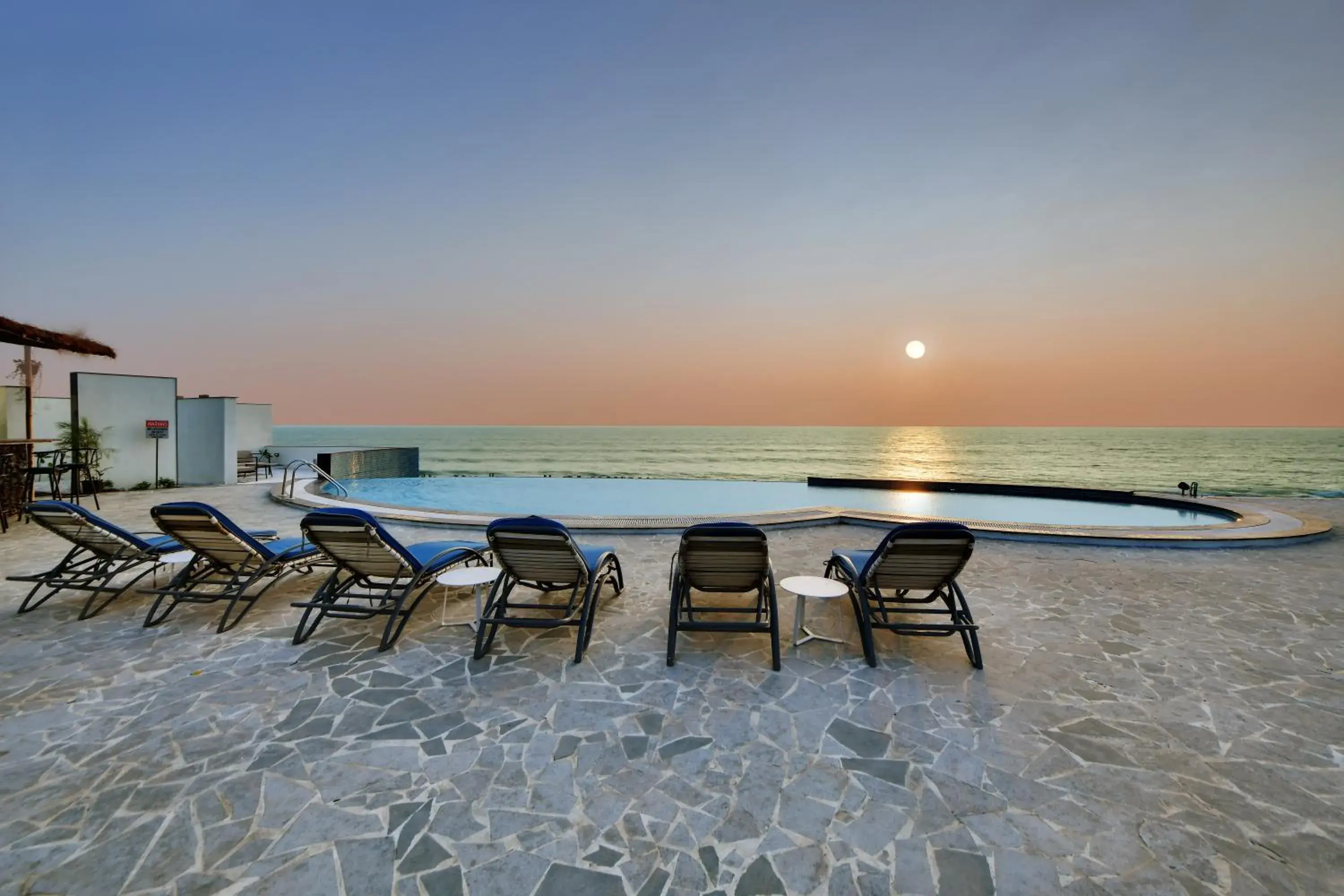 Pool view in The Fern Leo Beach Resort , Madhavpur Pool view in The Fern Leo Beach Resort , Madhavpur