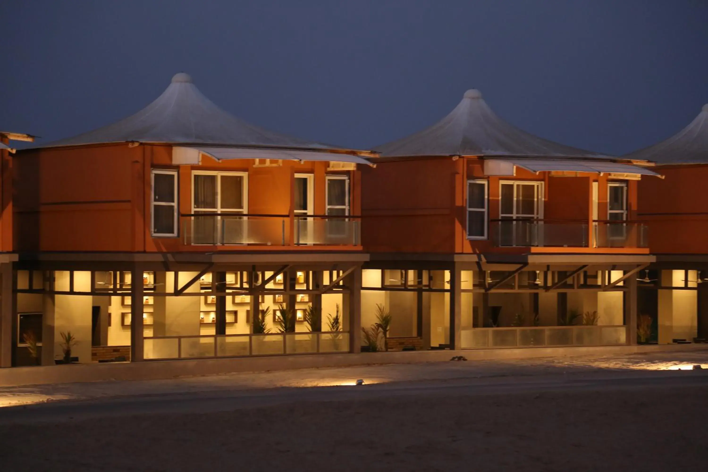 Property building in The Fern Leo Beach Resort , Madhavpur Property building in The Fern Leo Beach Resort , Madhavpur