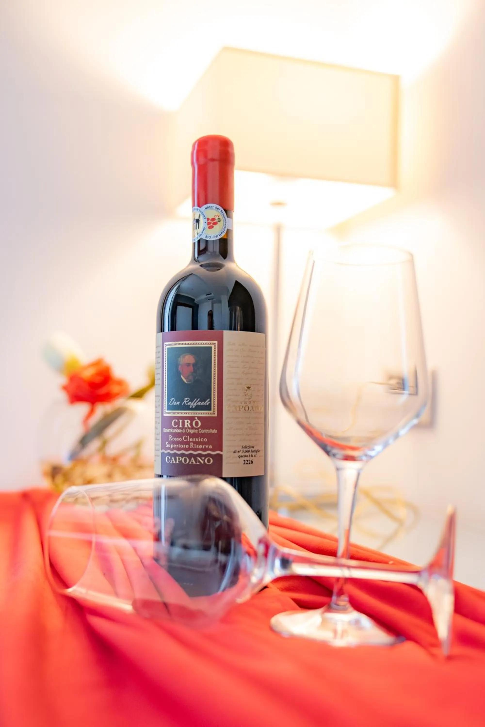 Alcoholic drinks in Hotel Napoleon