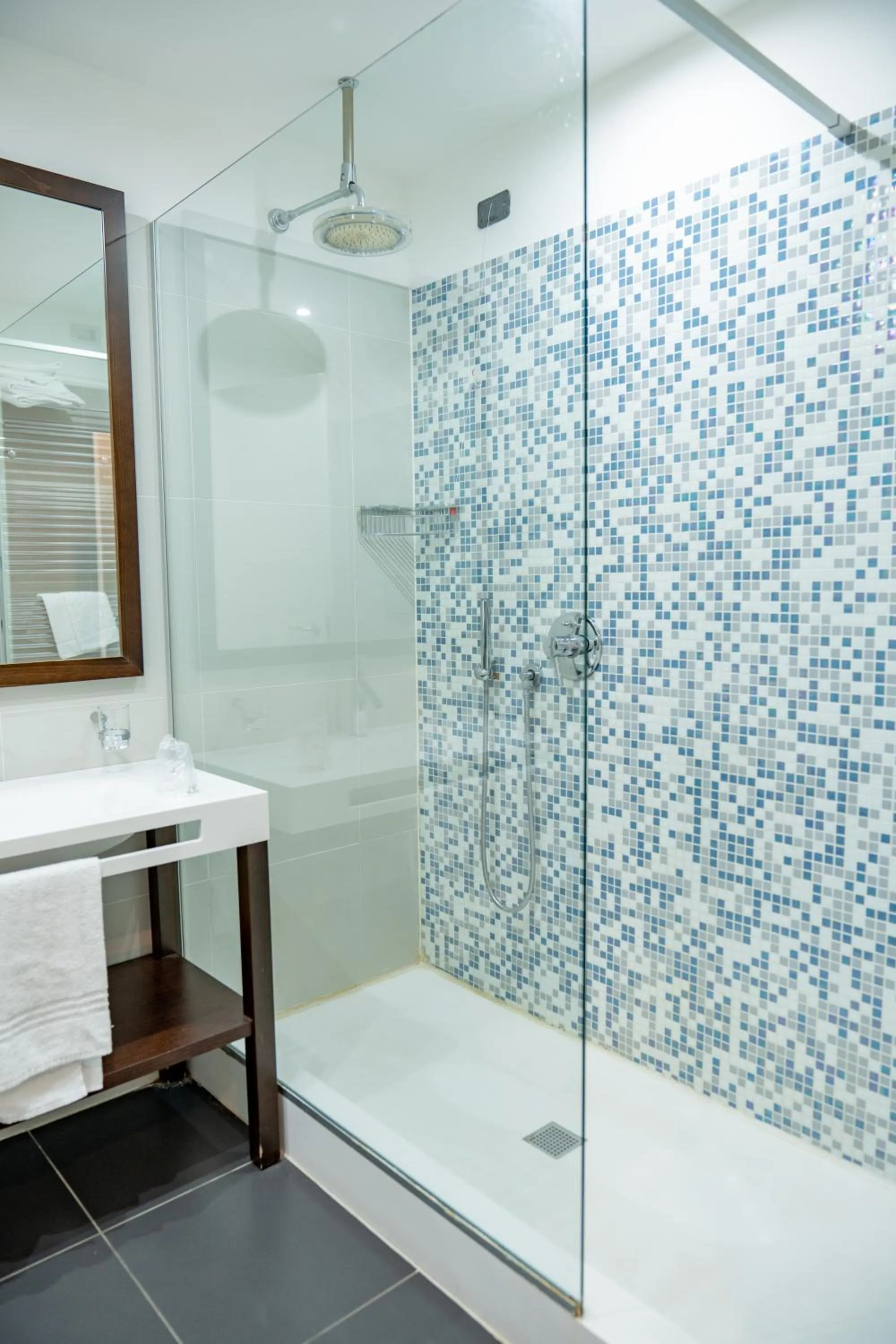 Shower in Hotel Napoleon