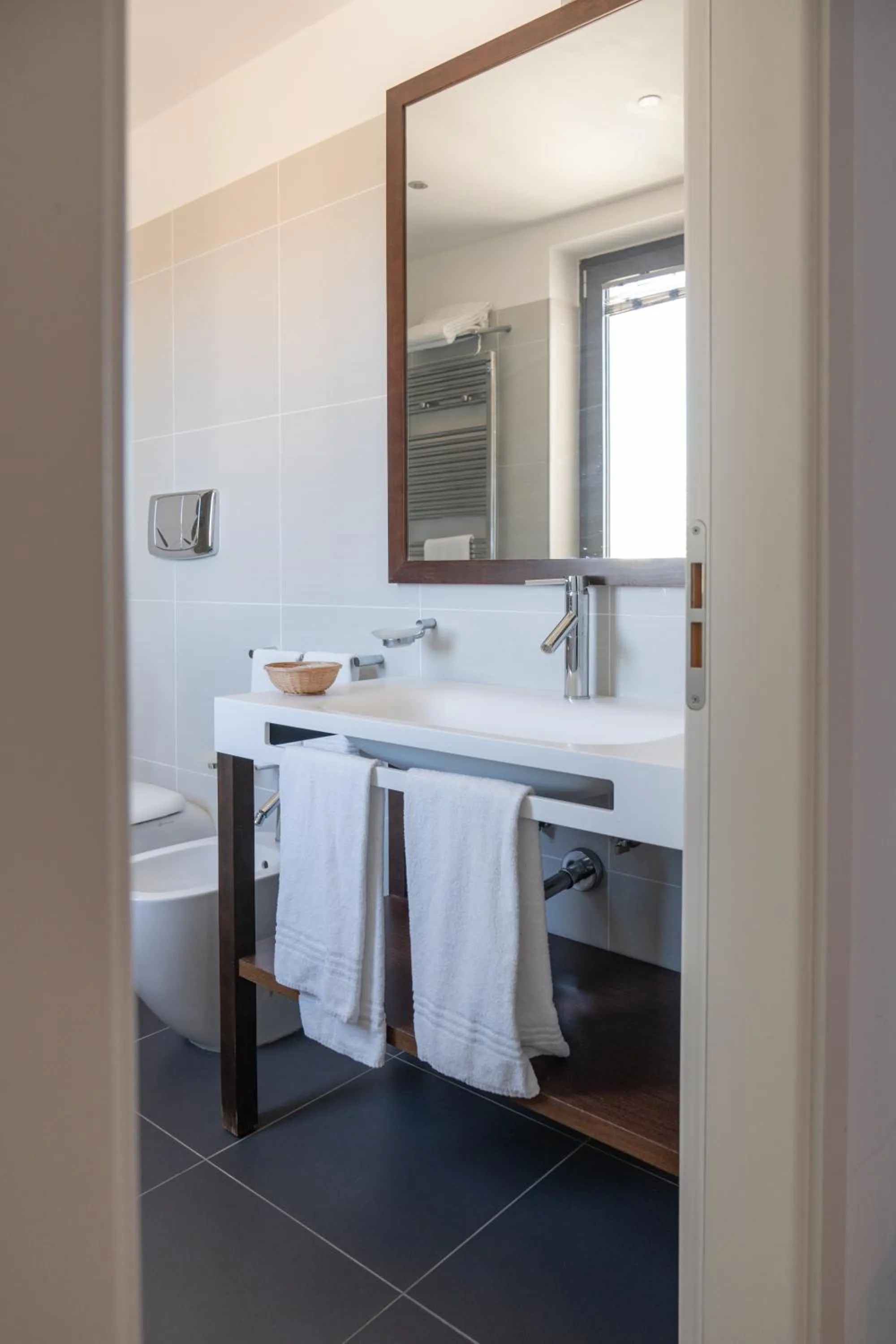 Bathroom in Hotel Napoleon