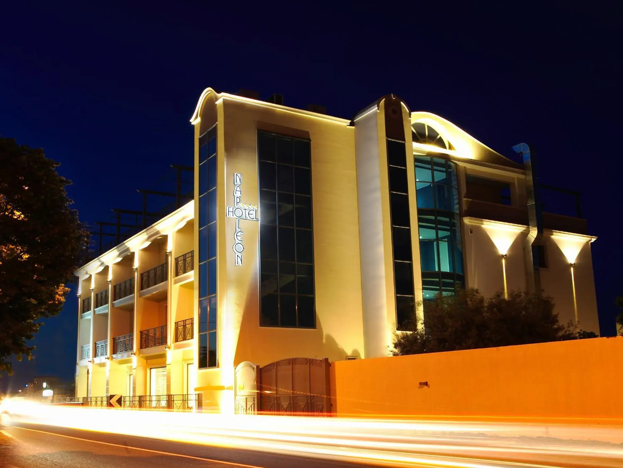 Property building in Hotel Napoleon Property building in Hotel Napoleon