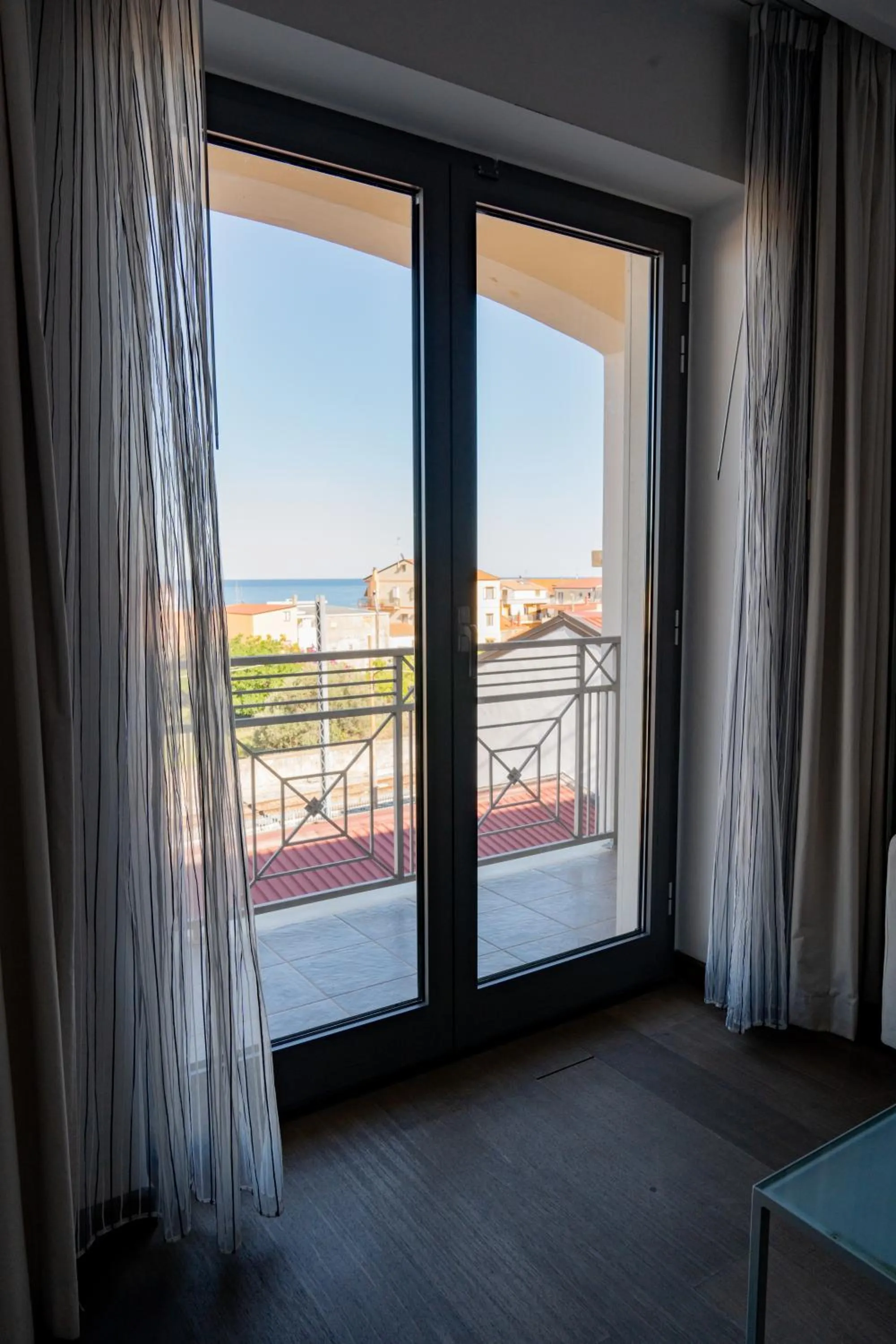 City view in Hotel Napoleon