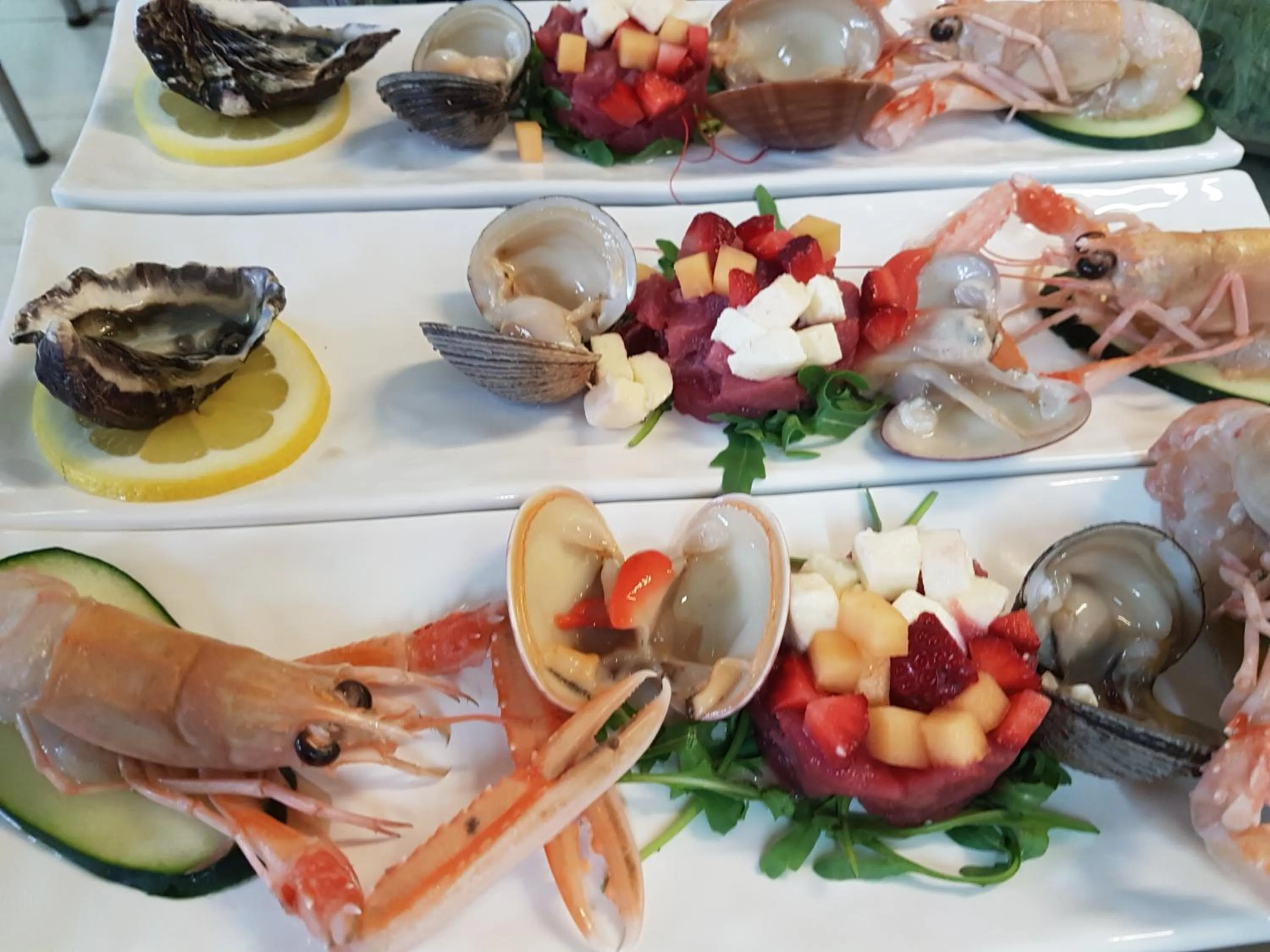 Food in Hotel Napoleon