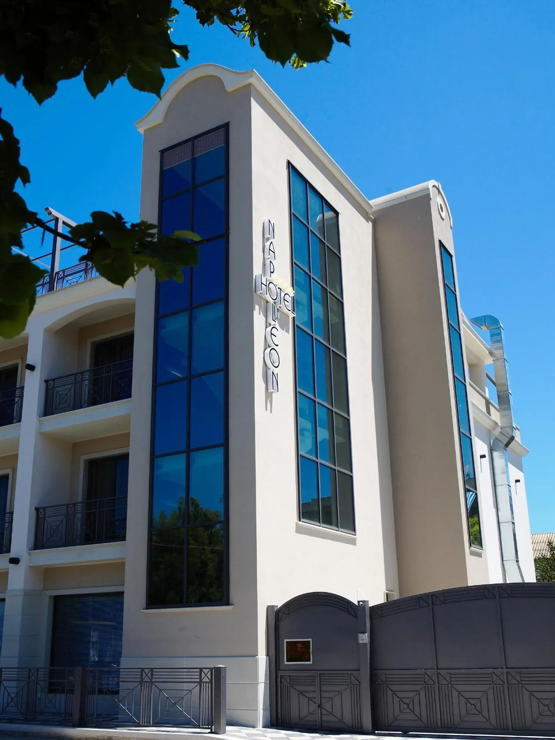 Property building in Hotel Napoleon Property building in Hotel Napoleon