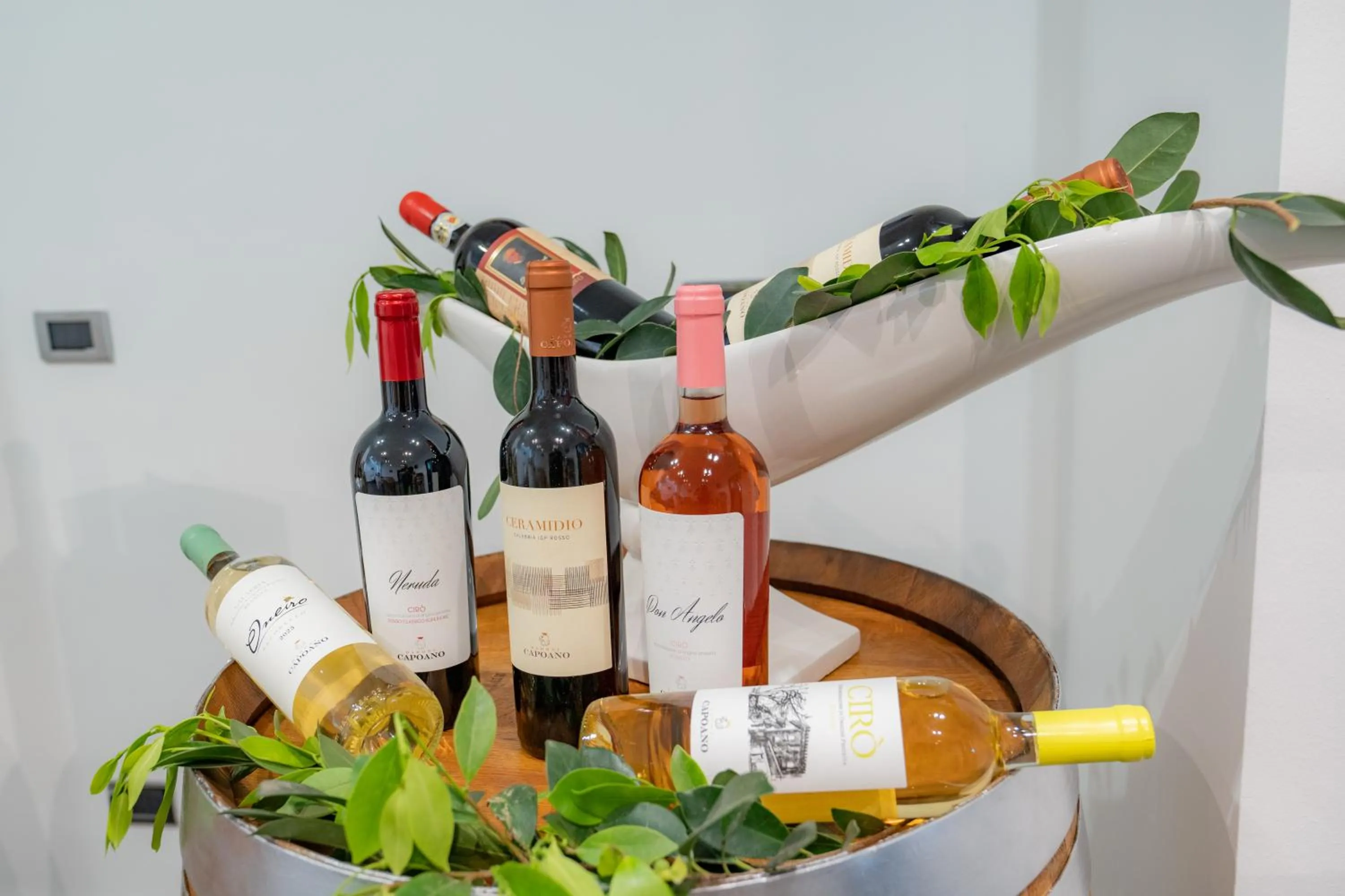 Alcoholic drinks in Hotel Napoleon