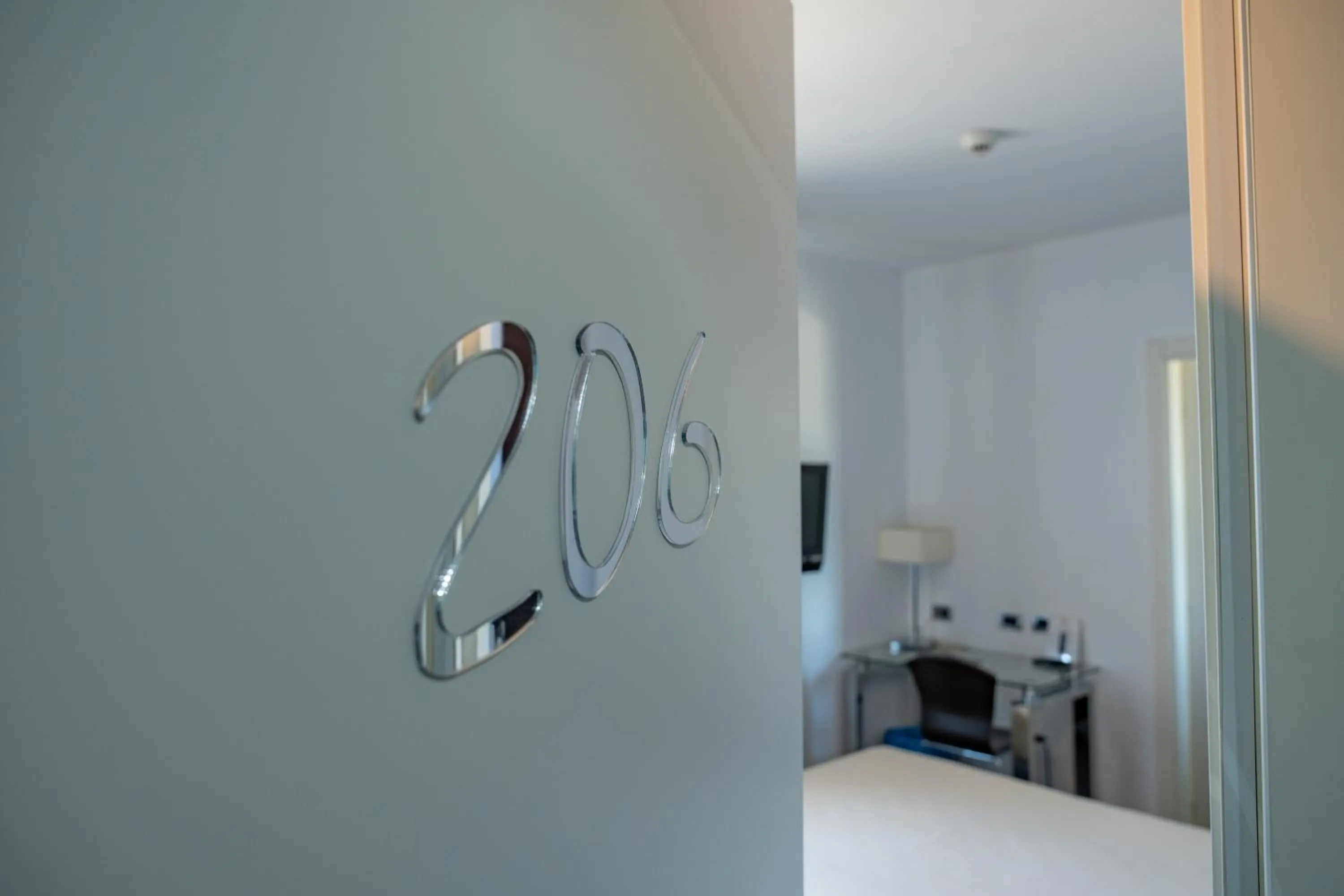 Decorative detail, Bed in Hotel Napoleon