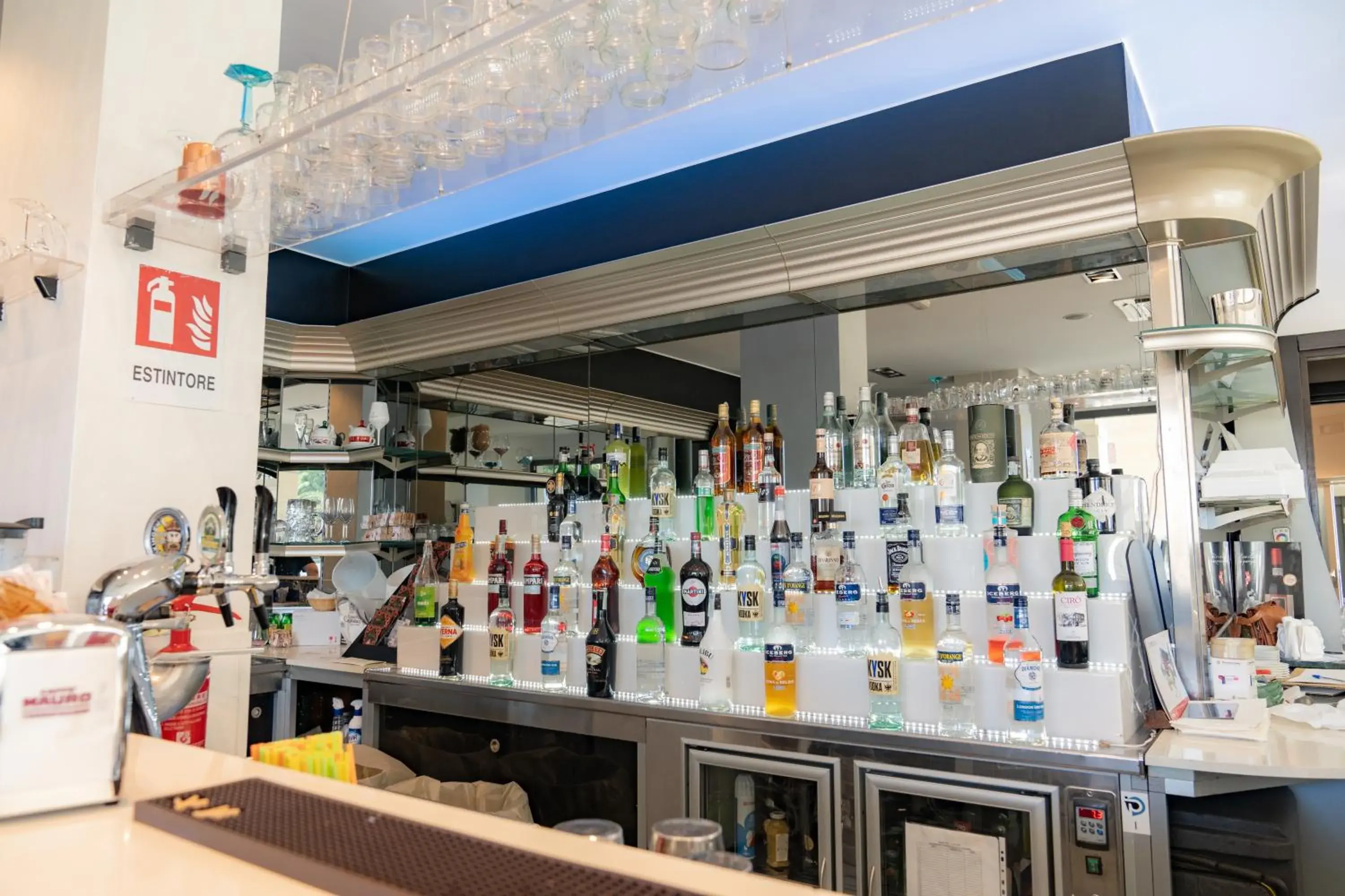 Lounge or bar in Hotel Napoleon Lounge or bar in Hotel Napoleon