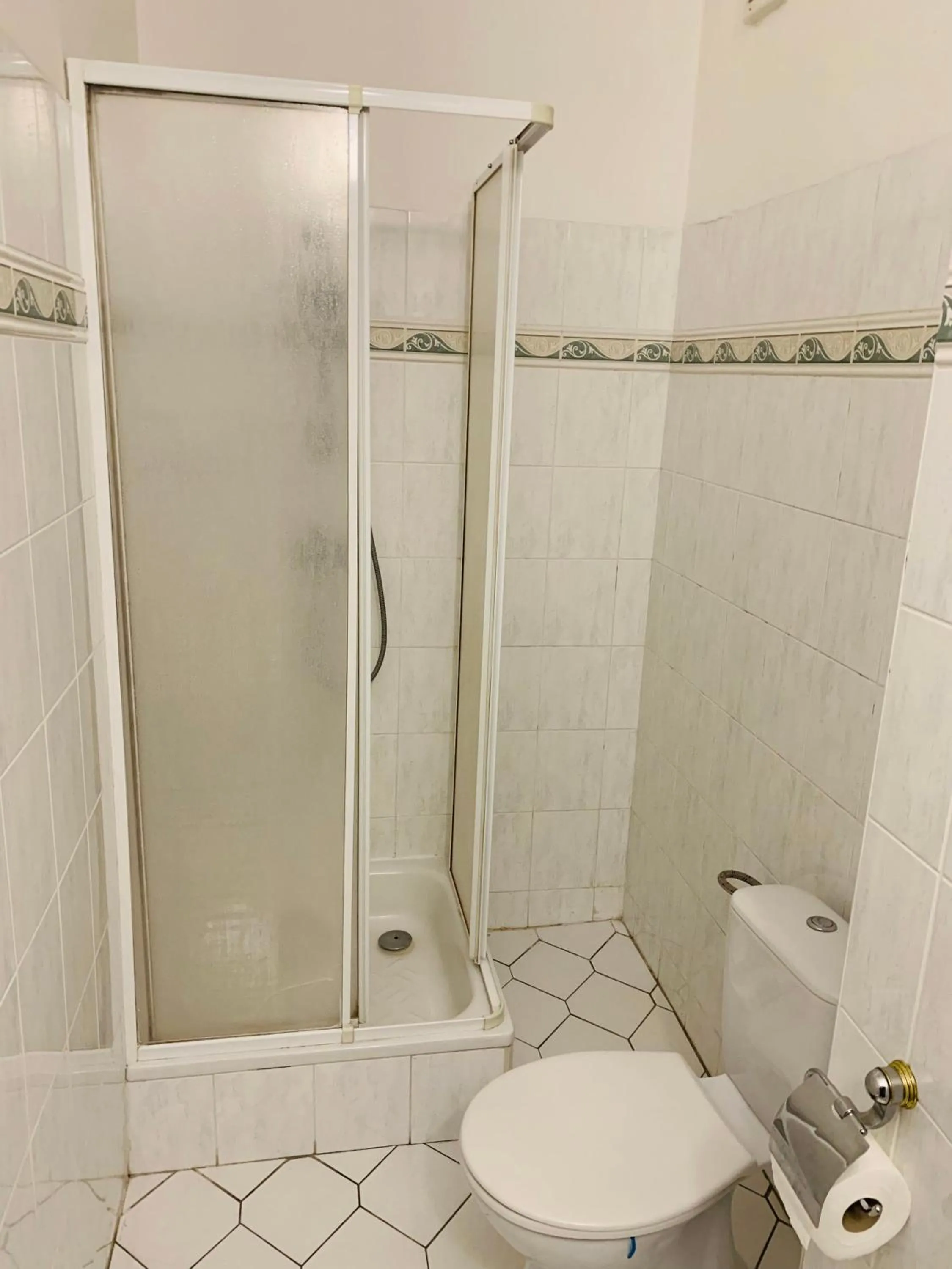 Bathroom in Hotel Slovan