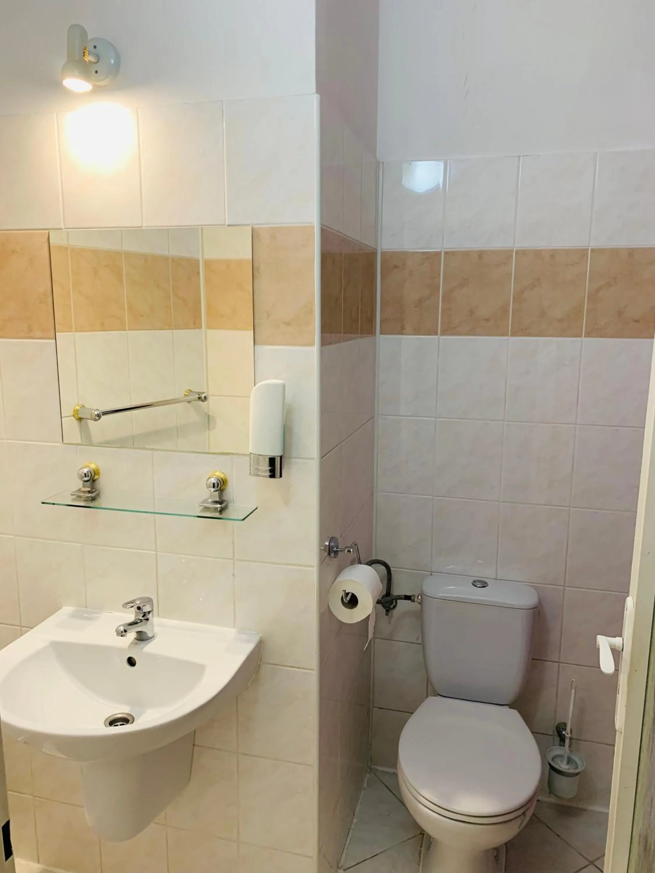 Bathroom in Hotel Slovan