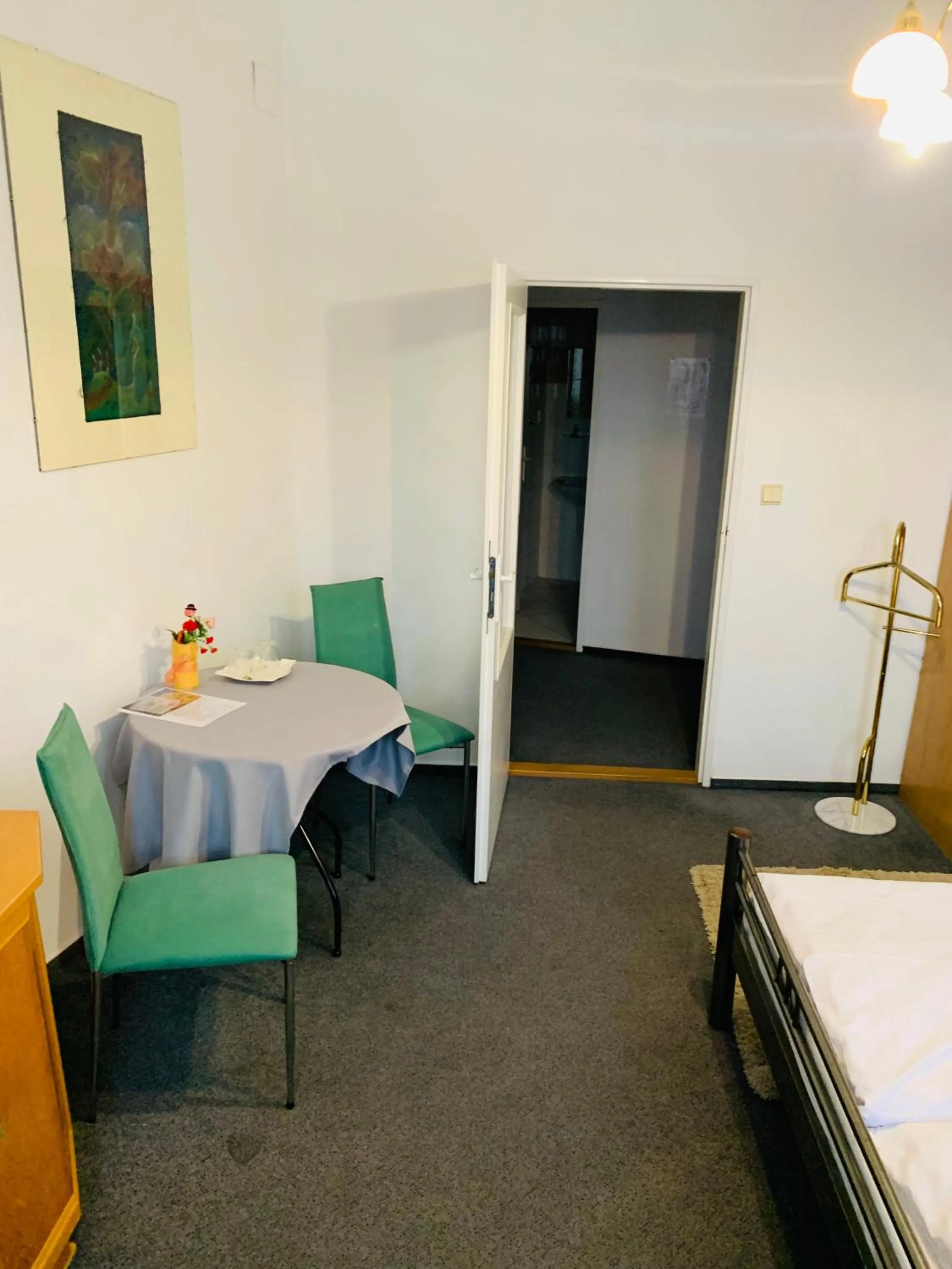 Photo of the whole room, Bed in Hotel Slovan