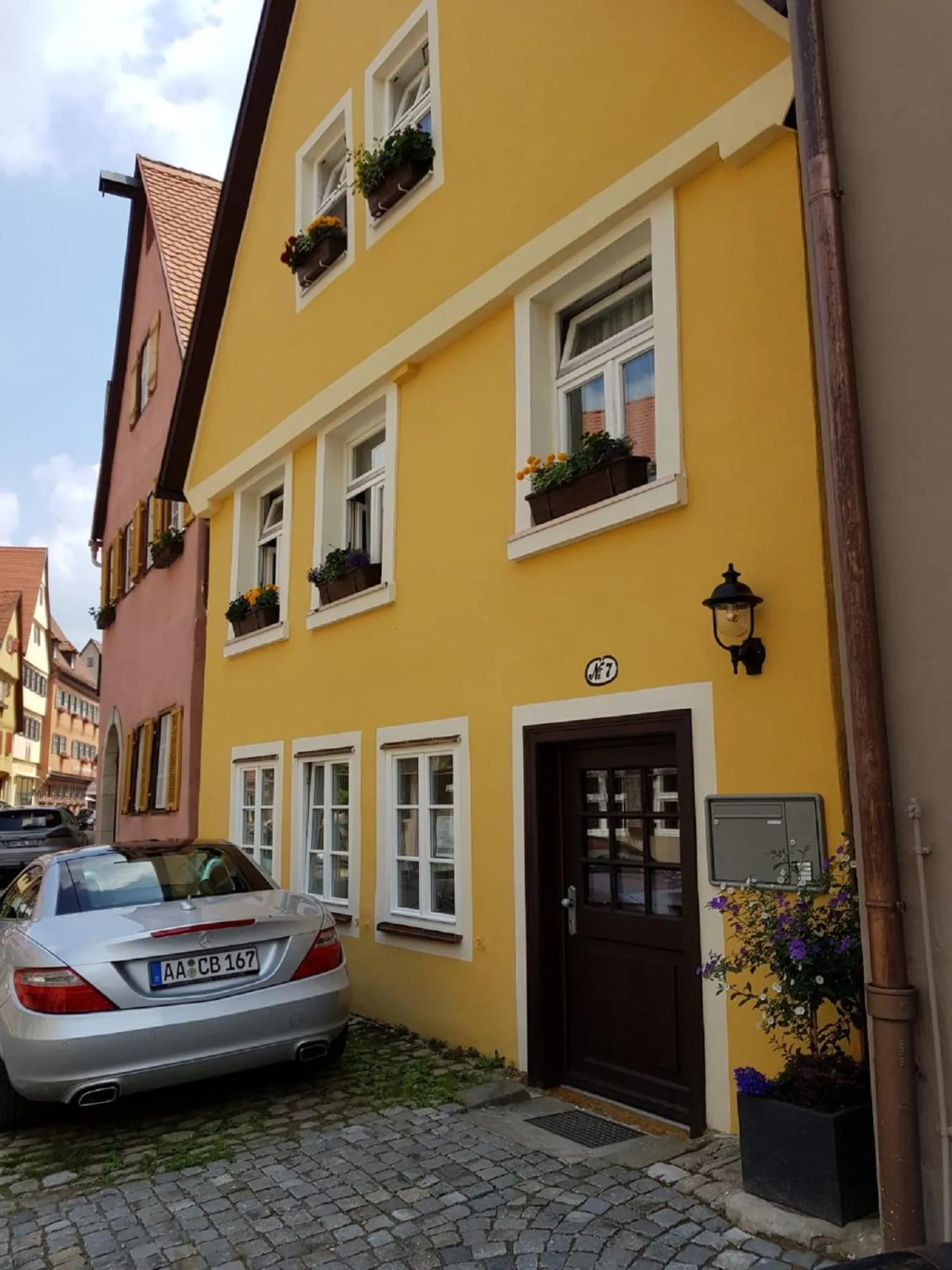 Facade/entrance in Lindes Ferienwohnung