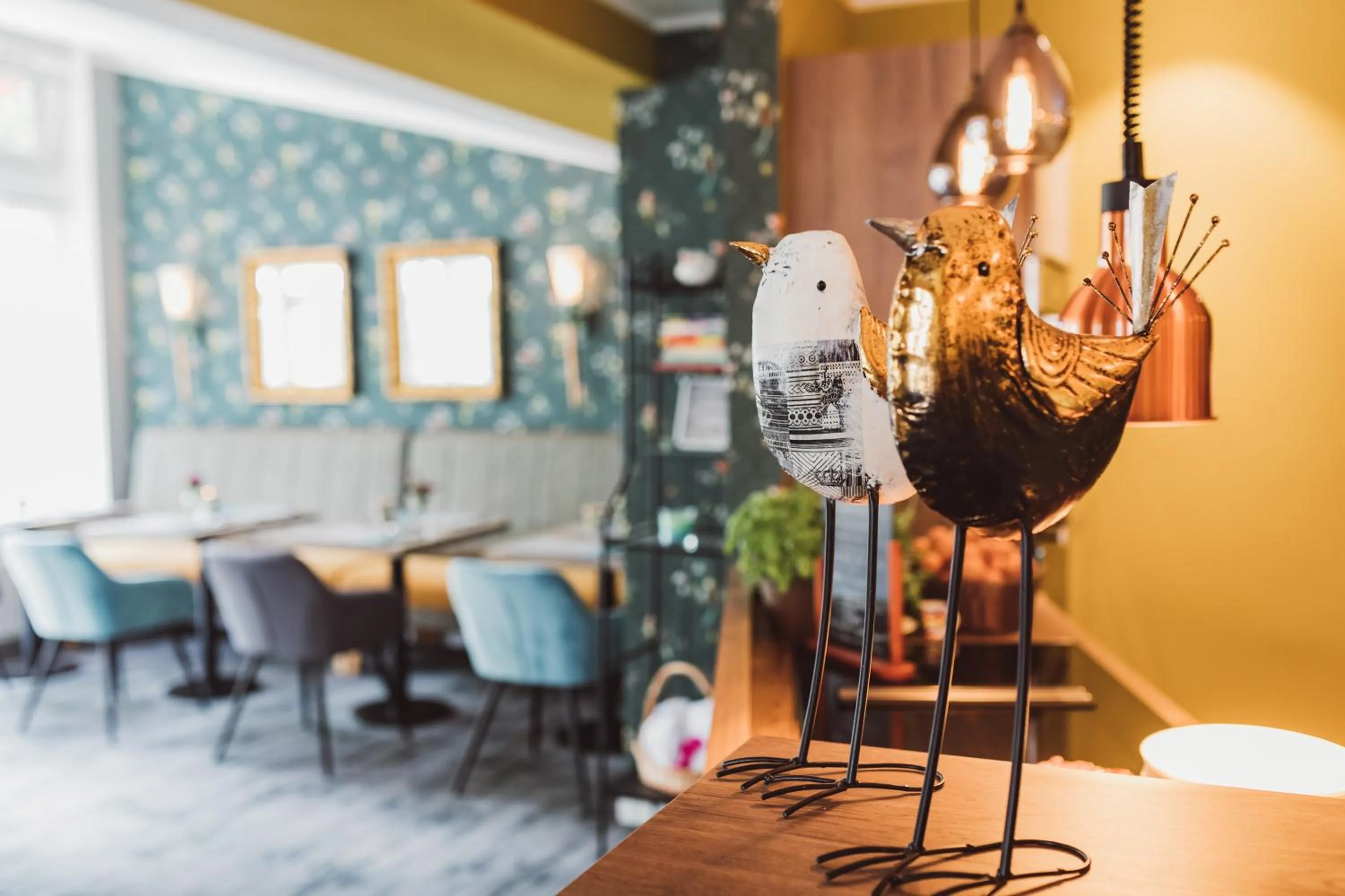 Restaurant/places to eat in Hotel Hildebrandt's