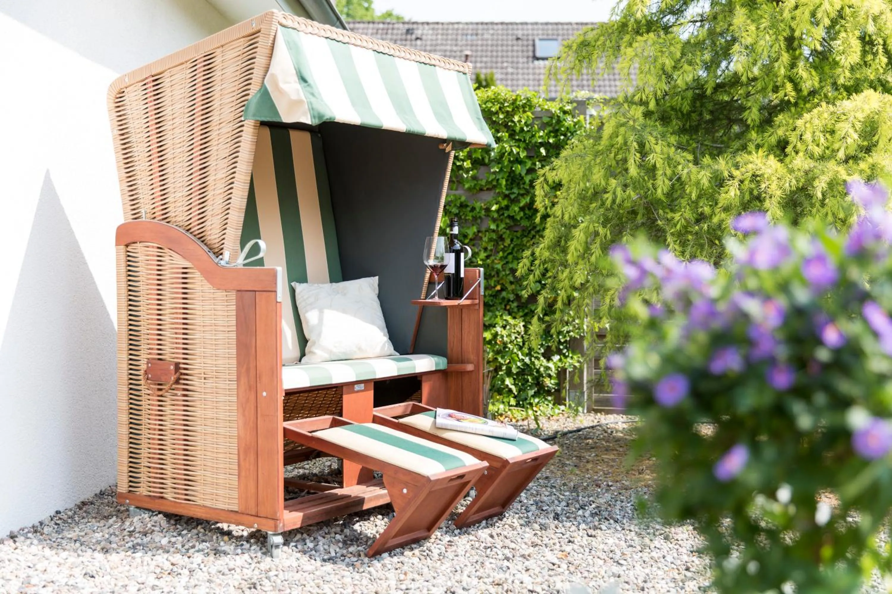 Garden in Hotel Hildebrandt's