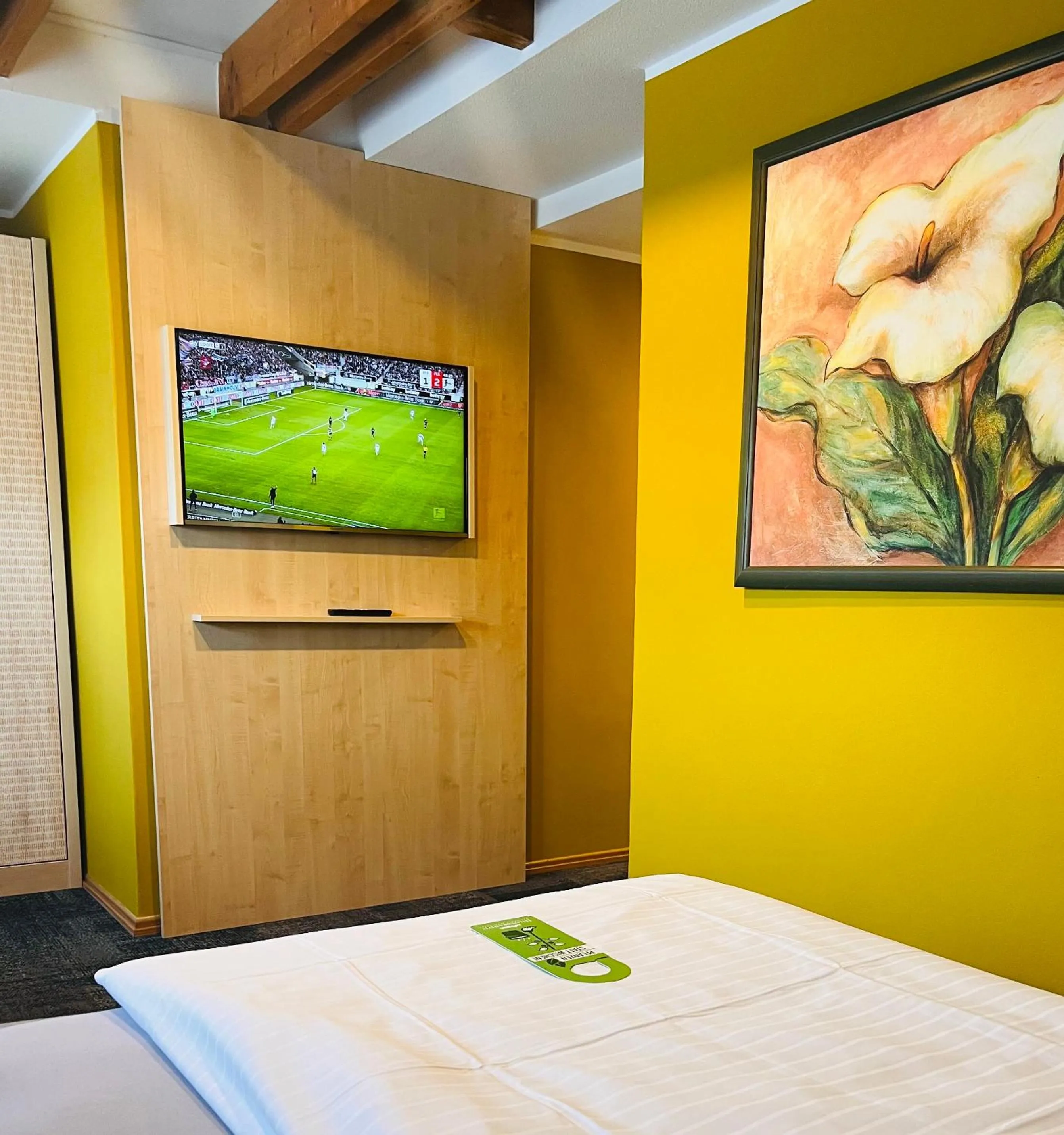 Staff, Bed in Hotel Hildebrandt's