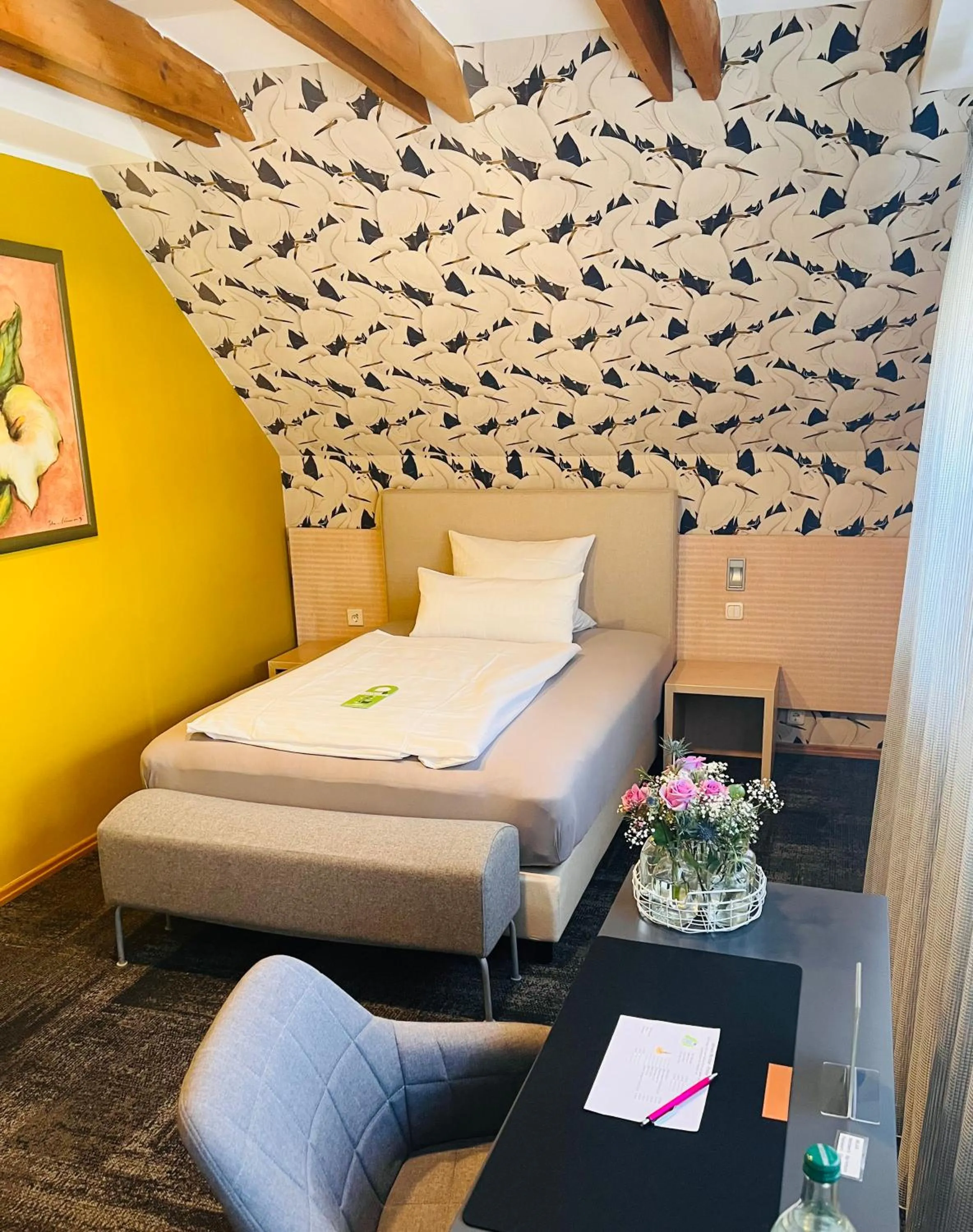 Staff, Bed in Hotel Hildebrandt's