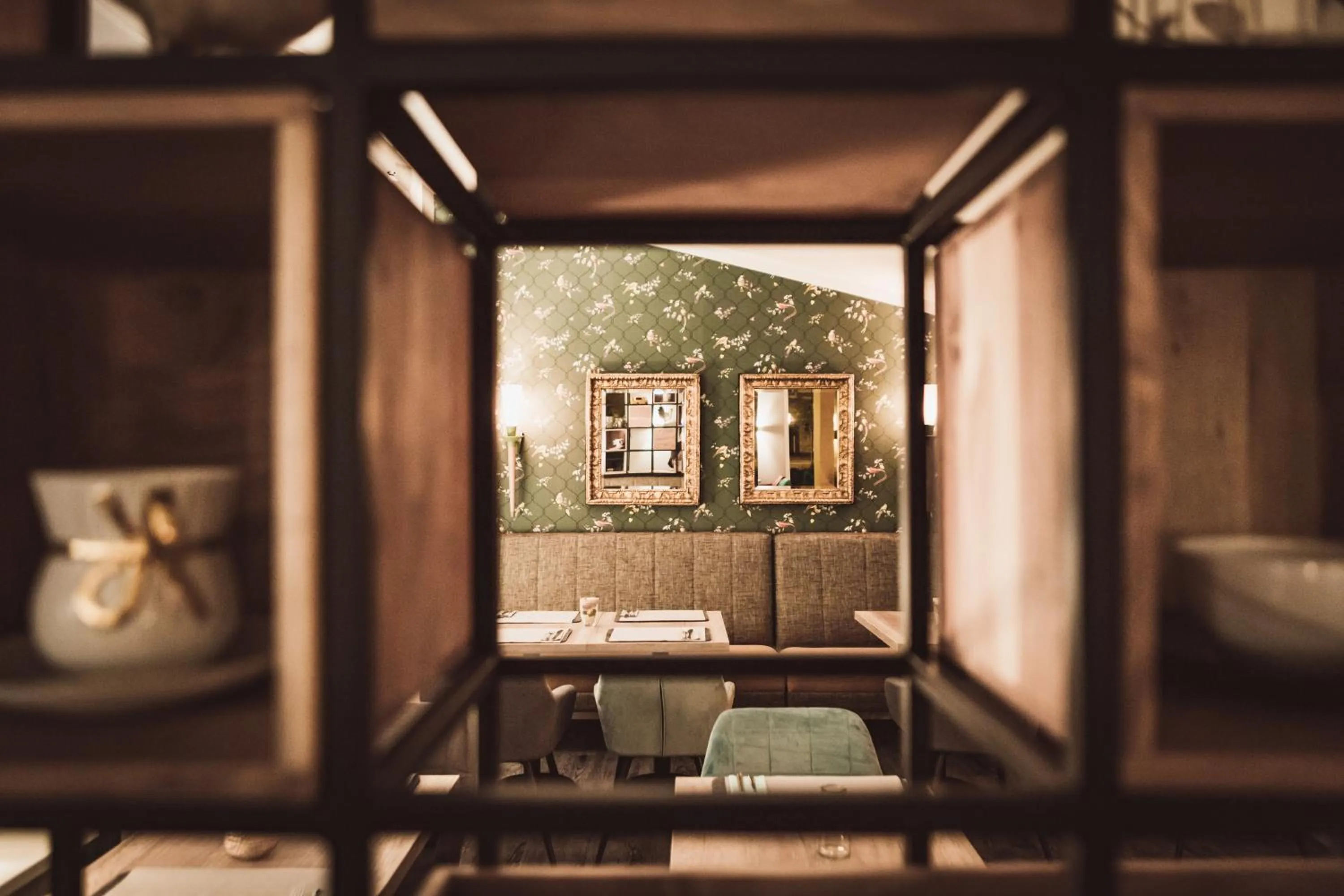 Restaurant/places to eat in Hotel Hildebrandt's