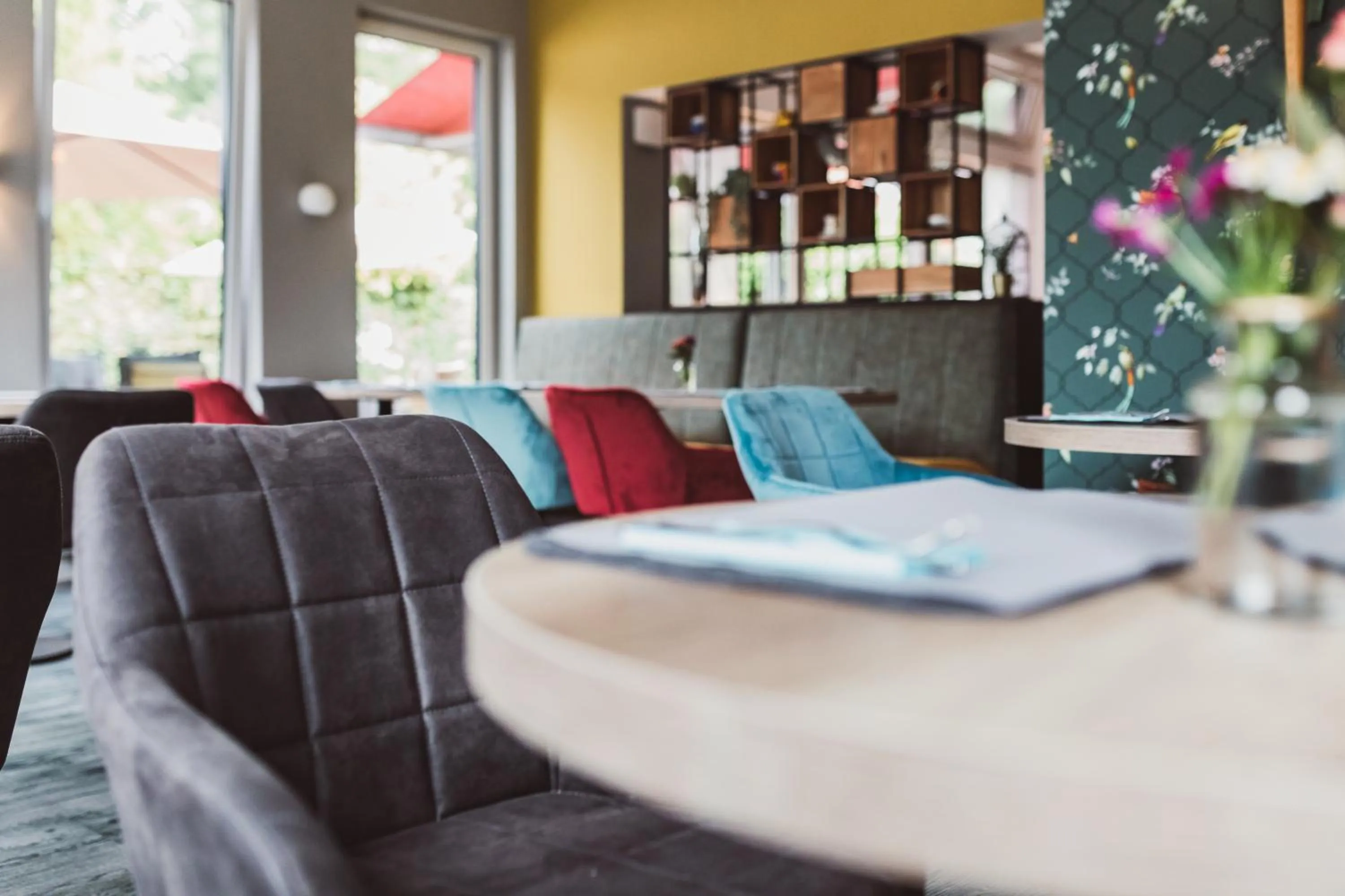 Decorative detail in Hotel Hildebrandt's