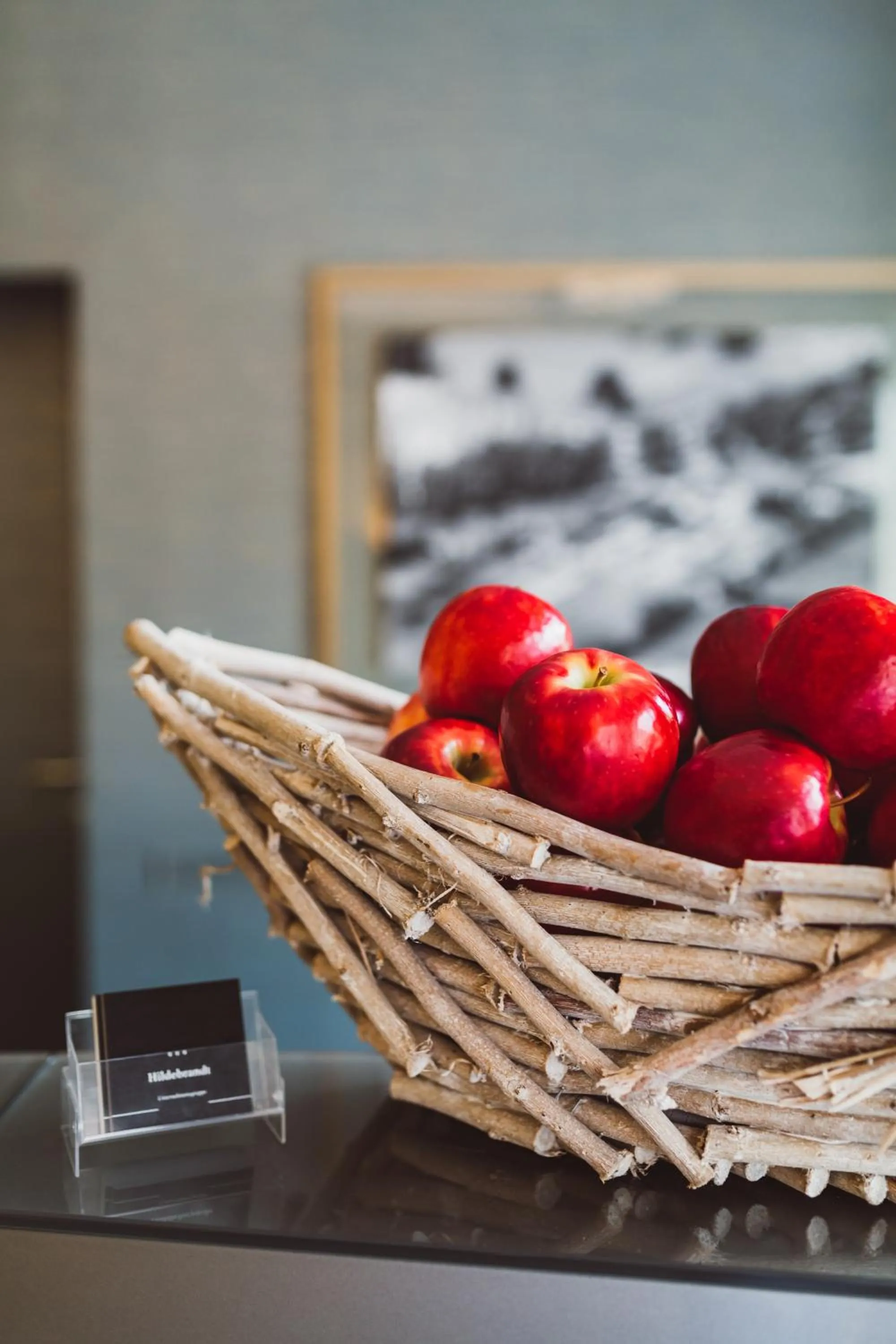 Lobby or reception in Hotel Hildebrandt's