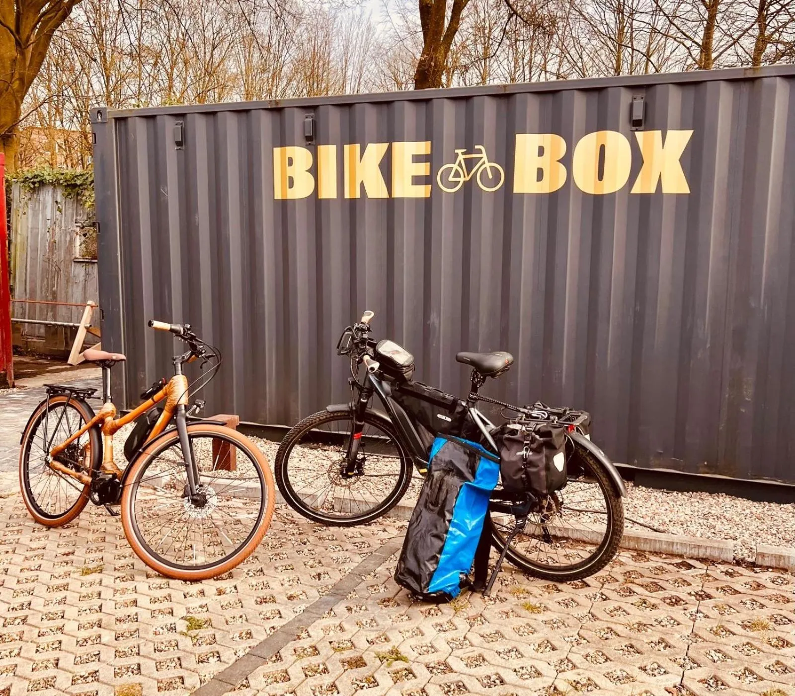 Cycling in Hotel Hildebrandt's