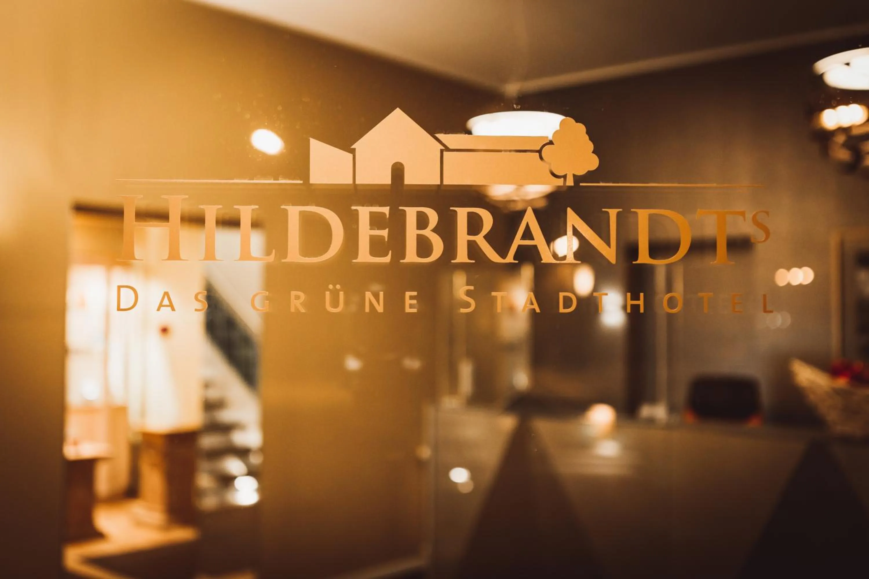 Decorative detail in Hotel Hildebrandt's