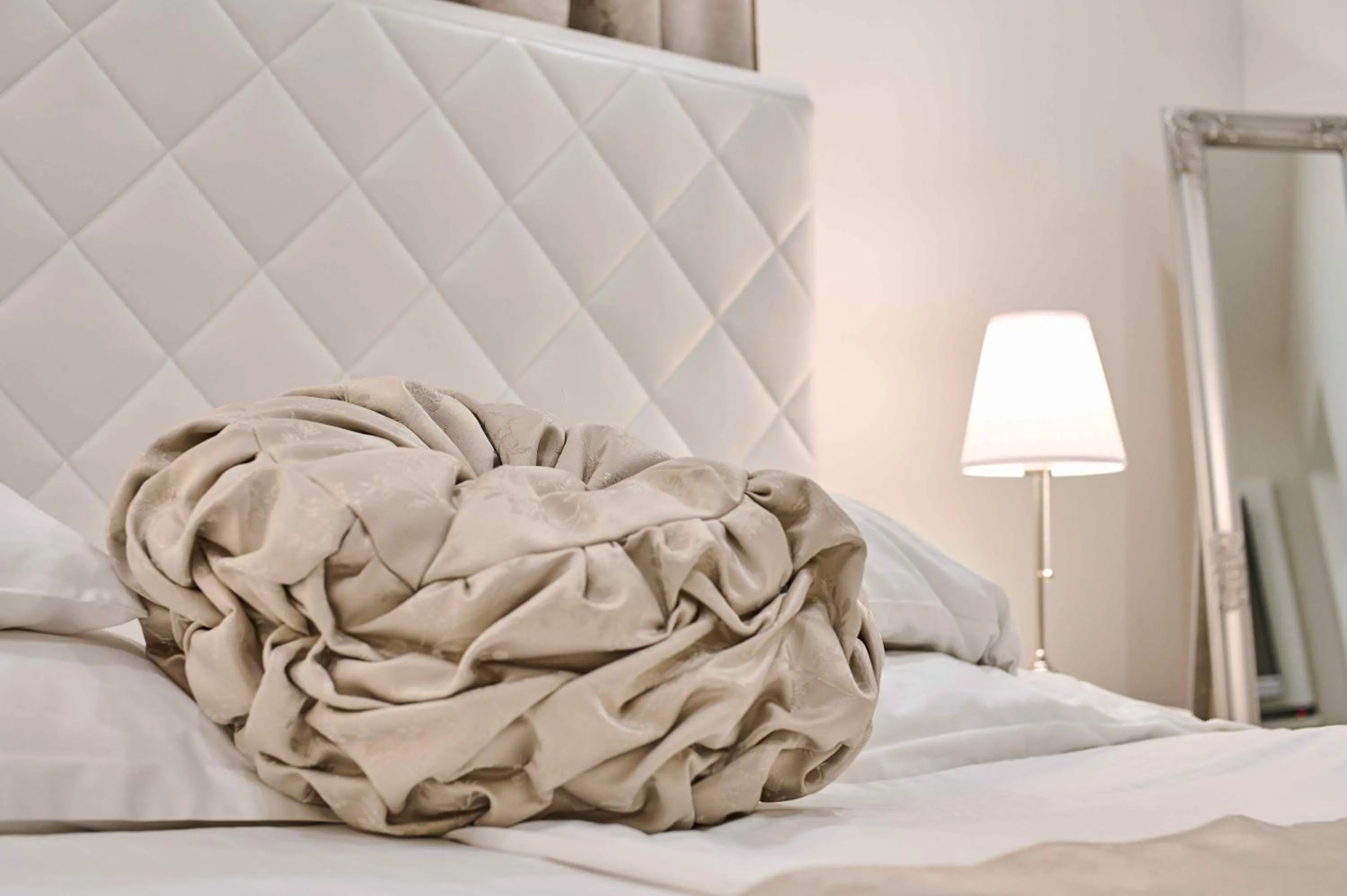 Decorative detail, Bed in Best location Rooms