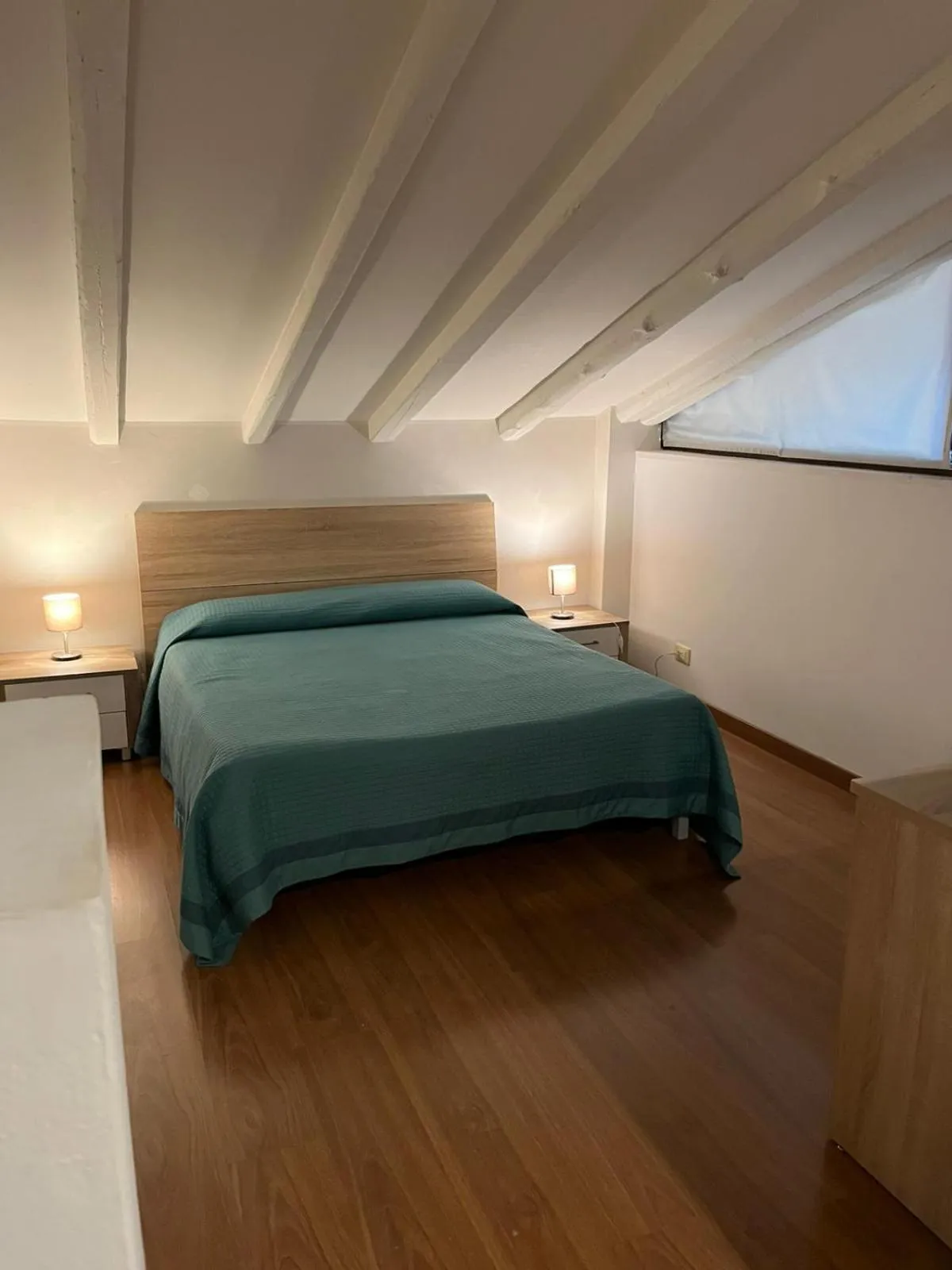 Bed in Hotel Antica Fenice