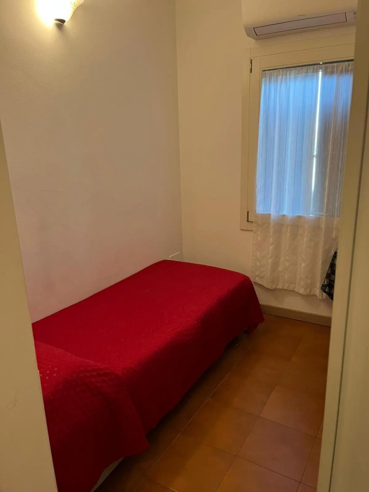 Bed in Hotel Antica Fenice