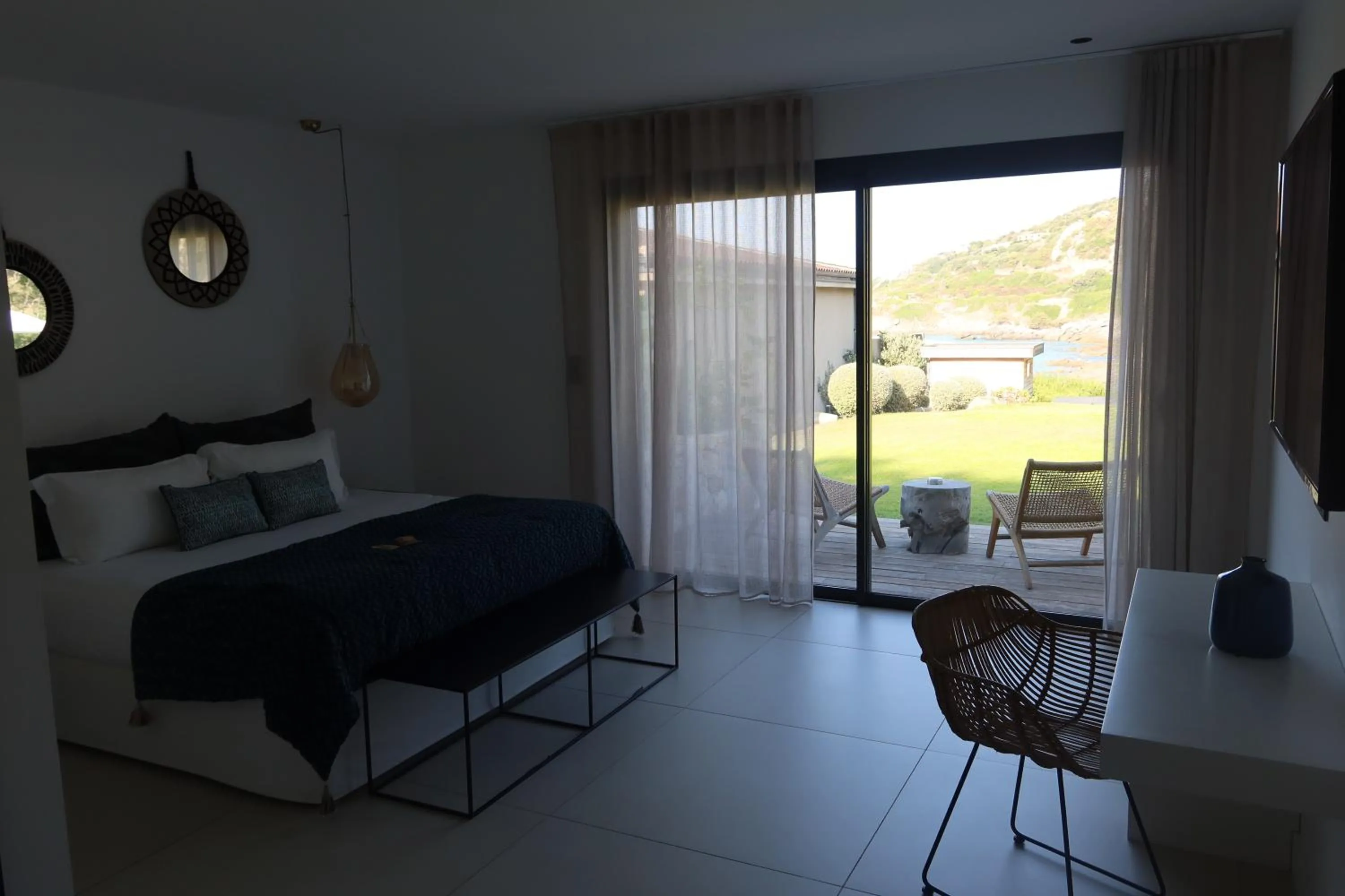 Bed in Villa Paradisu