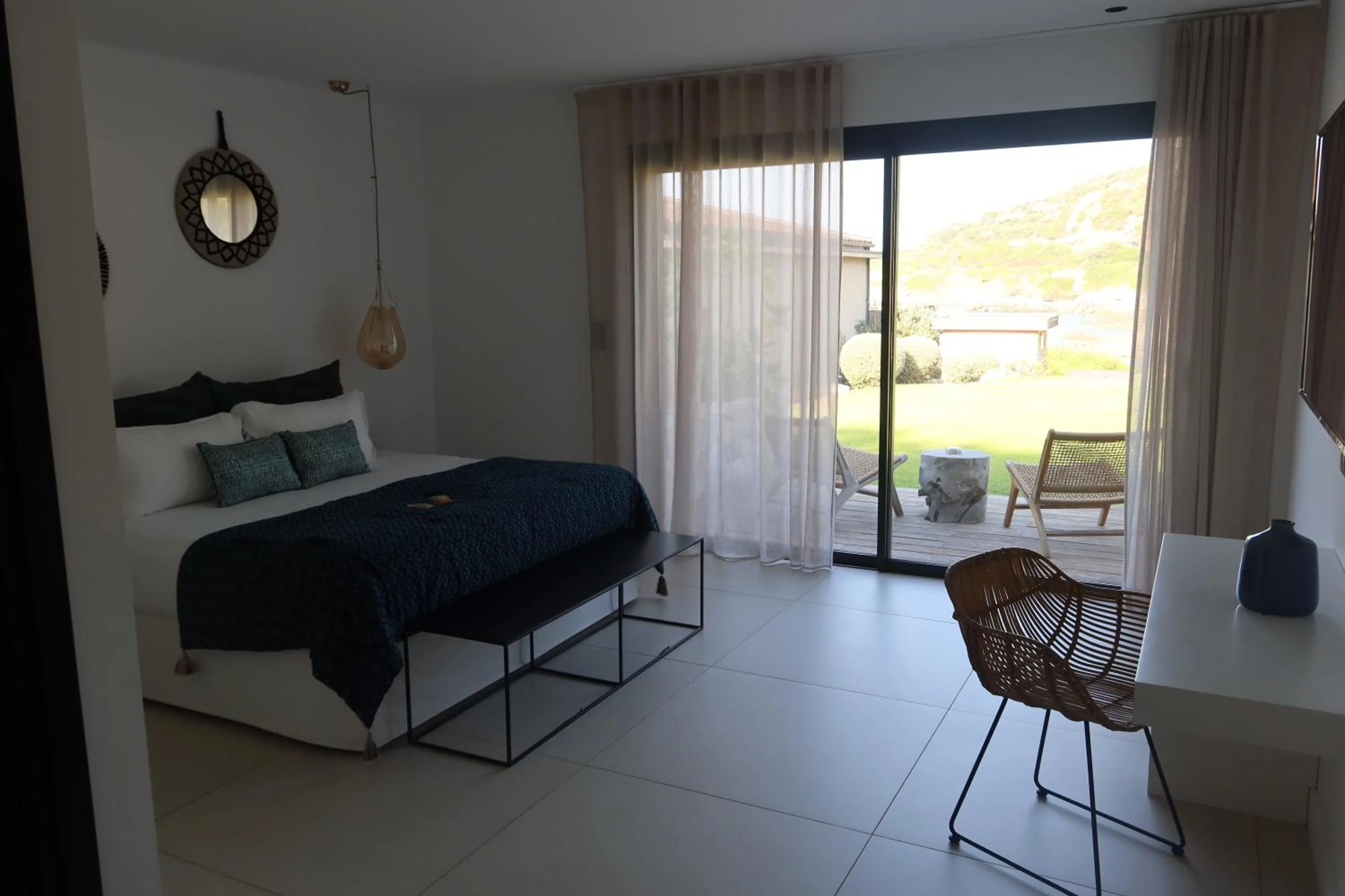 Bed in Villa Paradisu