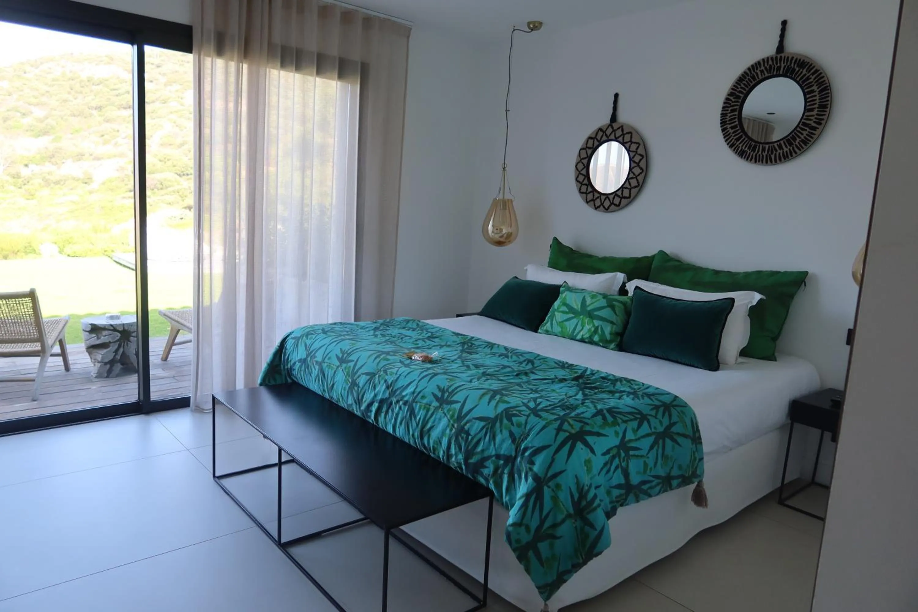 Bed in Villa Paradisu
